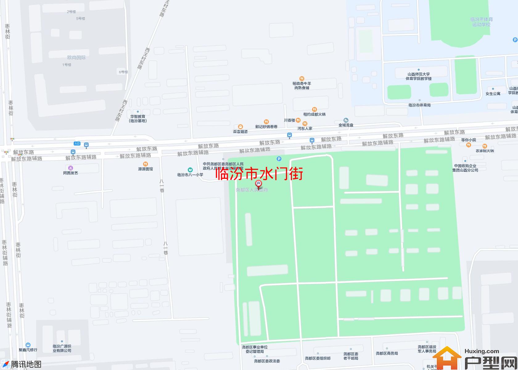 水门街小区 - 户型网