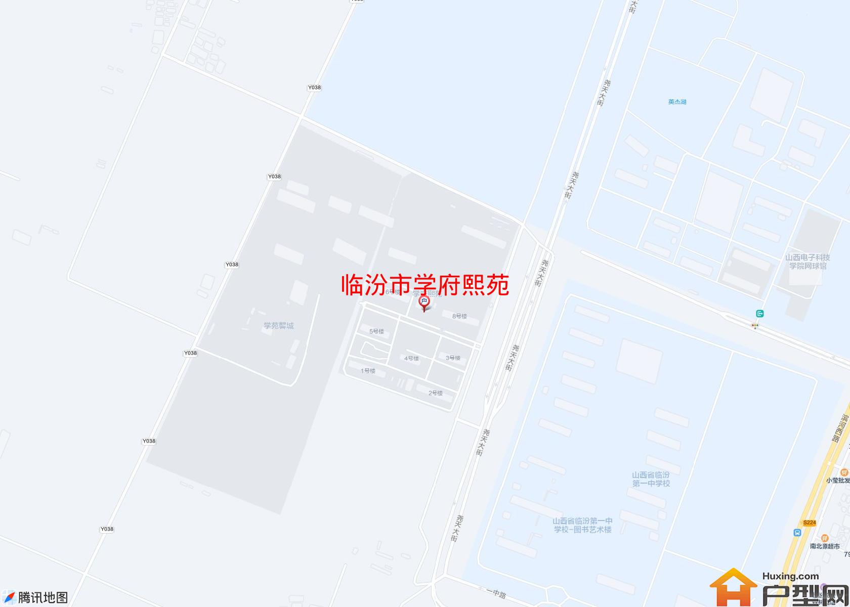学府熙苑小区 - 户型网