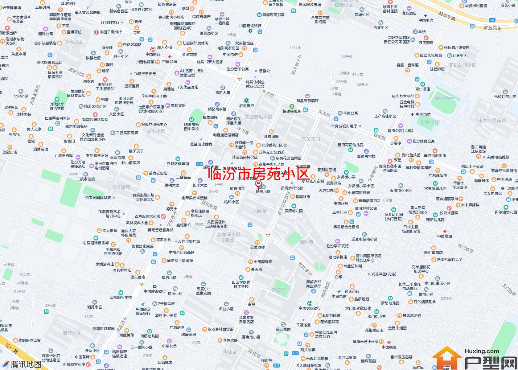 房苑小区小区 - 户型网