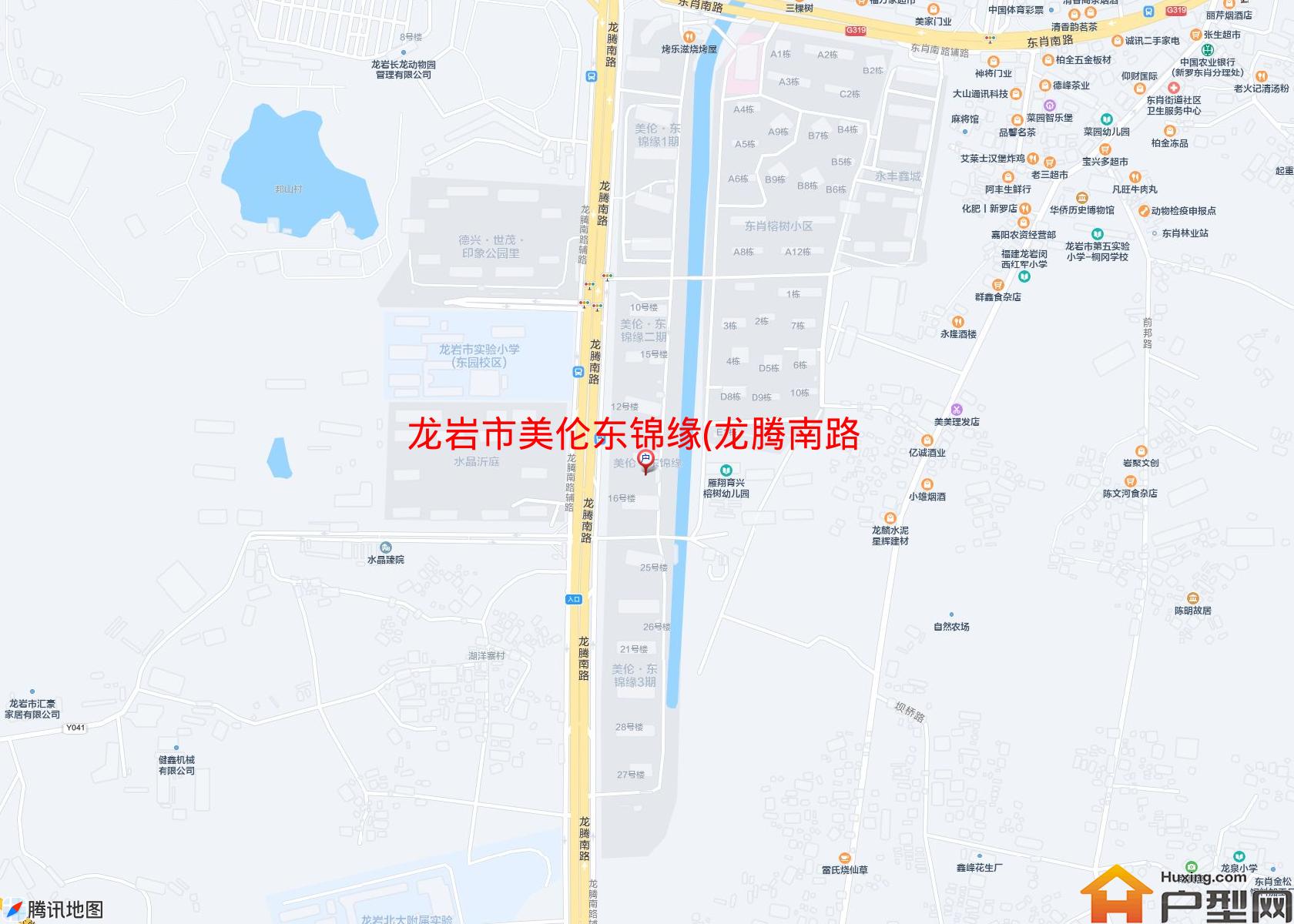 美伦东锦缘(龙腾南路)小区 - 户型网