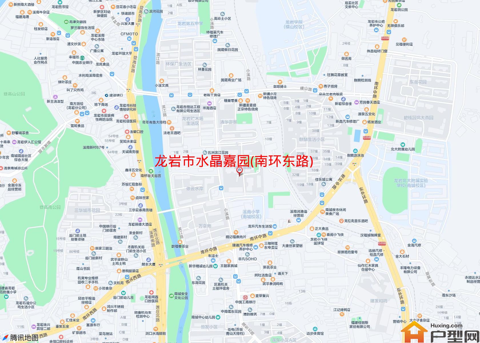 水晶嘉园(南环东路)小区 - 户型网