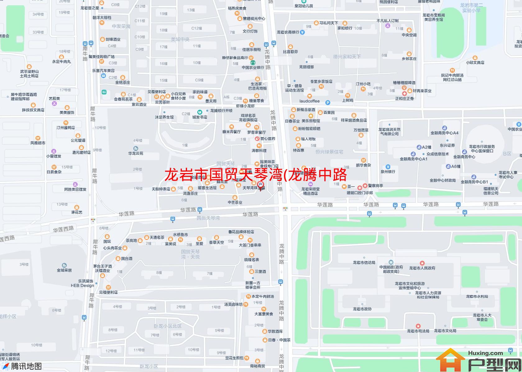 国贸天琴湾(龙腾中路588号)小区 - 户型网