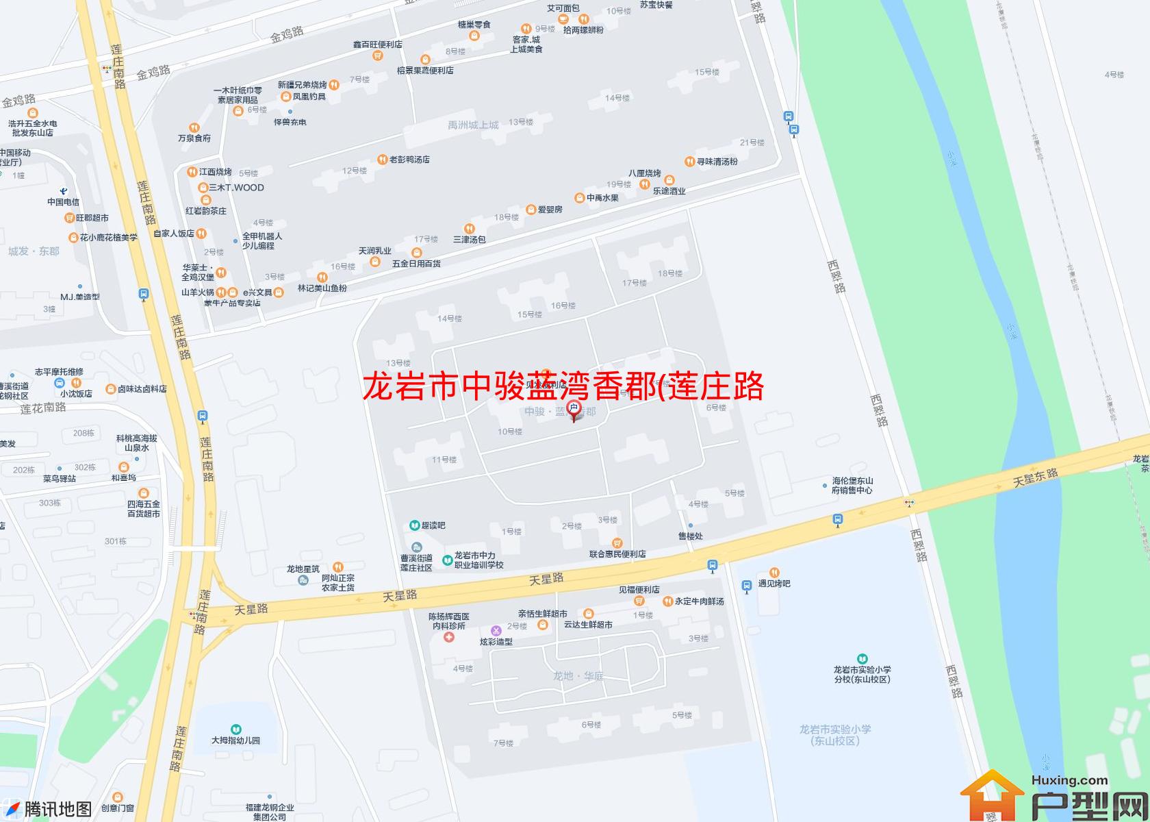 中骏蓝湾香郡(莲庄路)小区 - 户型网