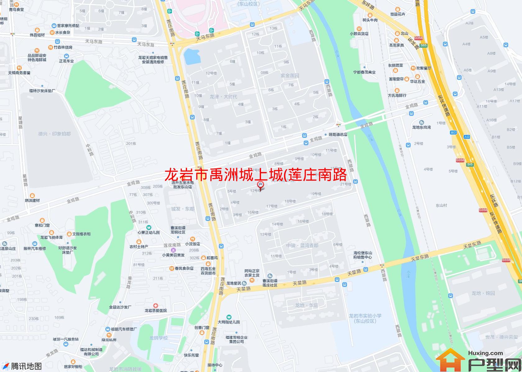 禹洲城上城(莲庄南路)小区 - 户型网
