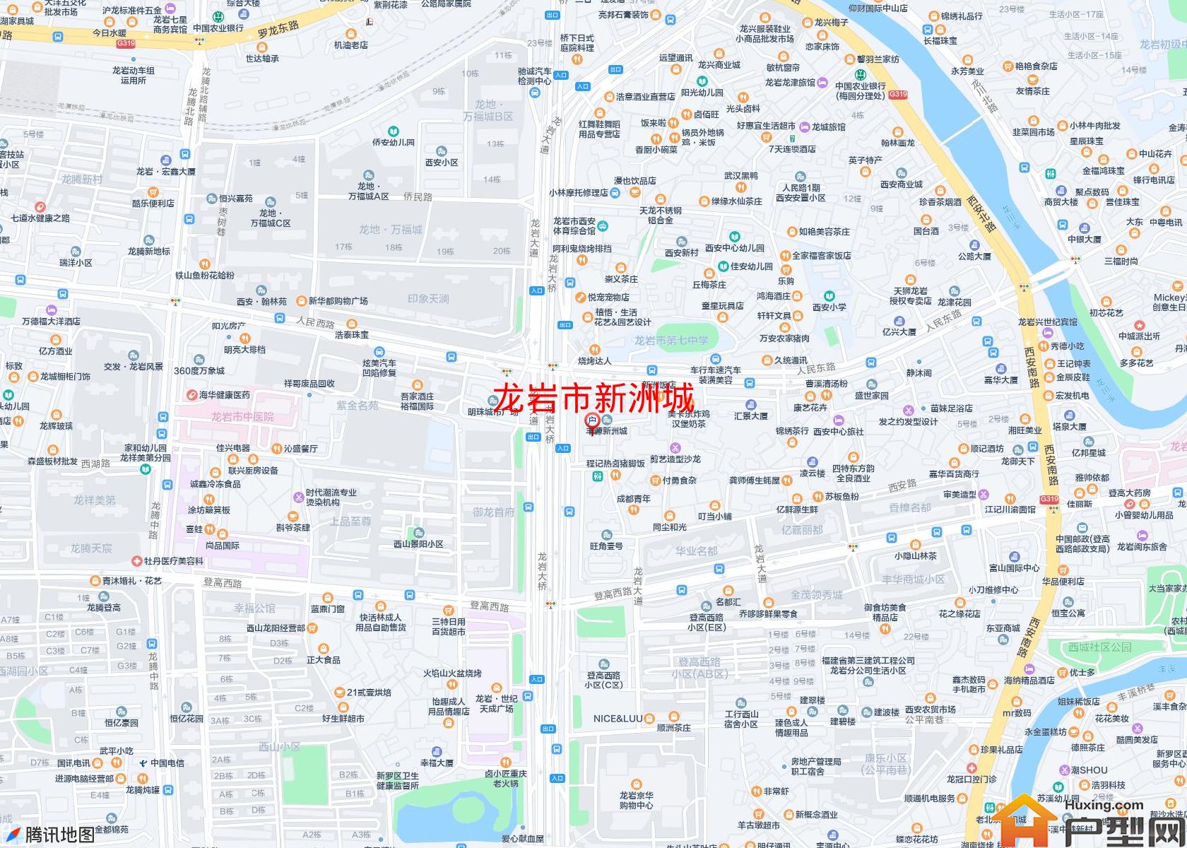 新洲城小区 - 户型网