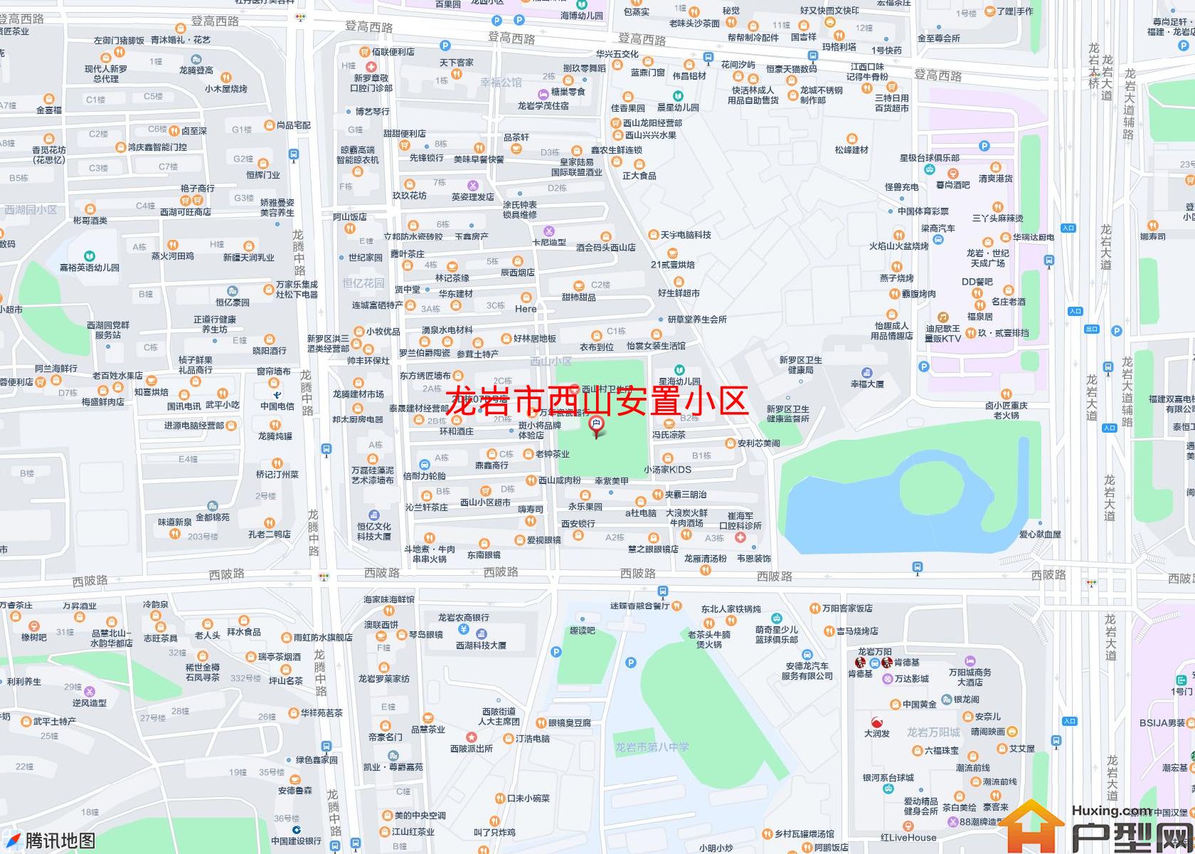 西山安置小区小区 - 户型网