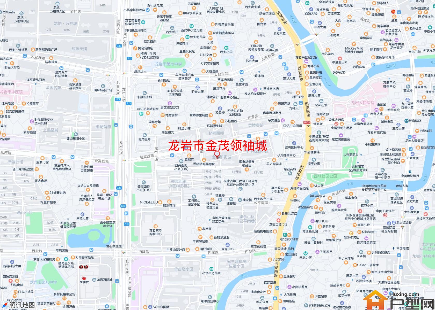 金茂领袖城小区 - 户型网