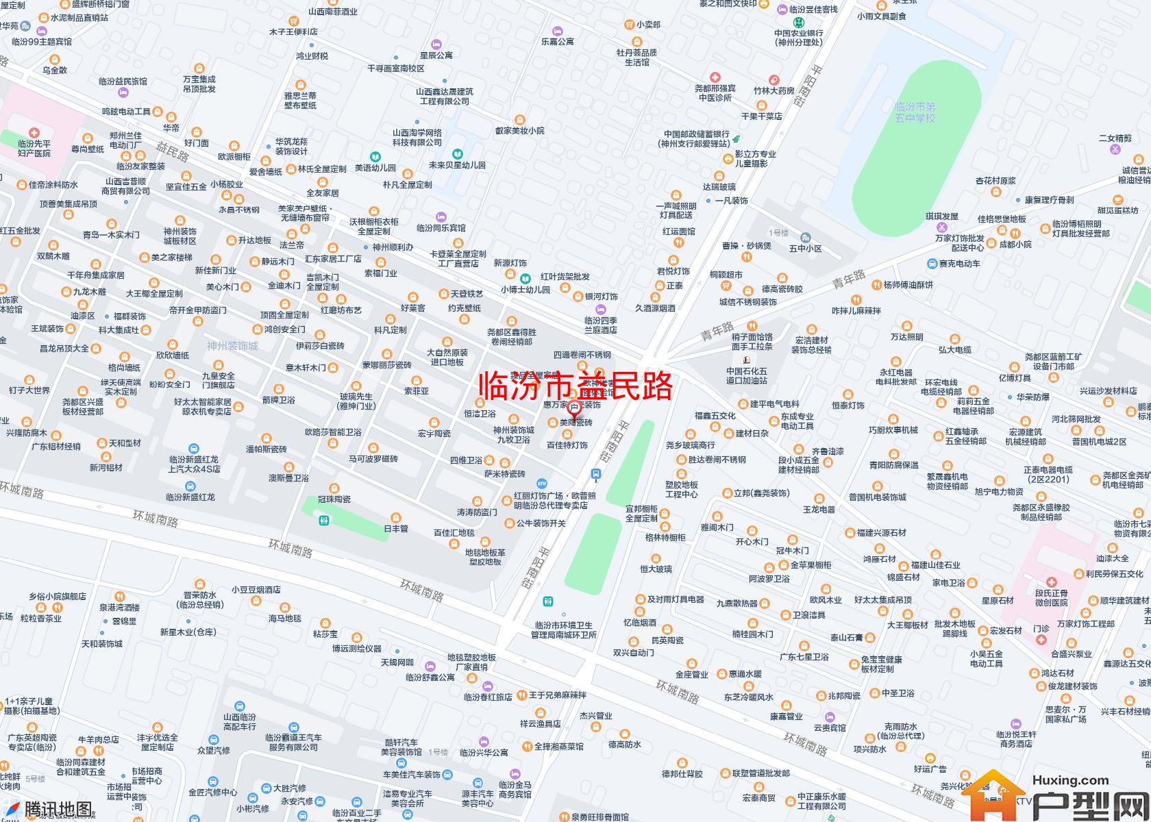 益民路小区 - 户型网