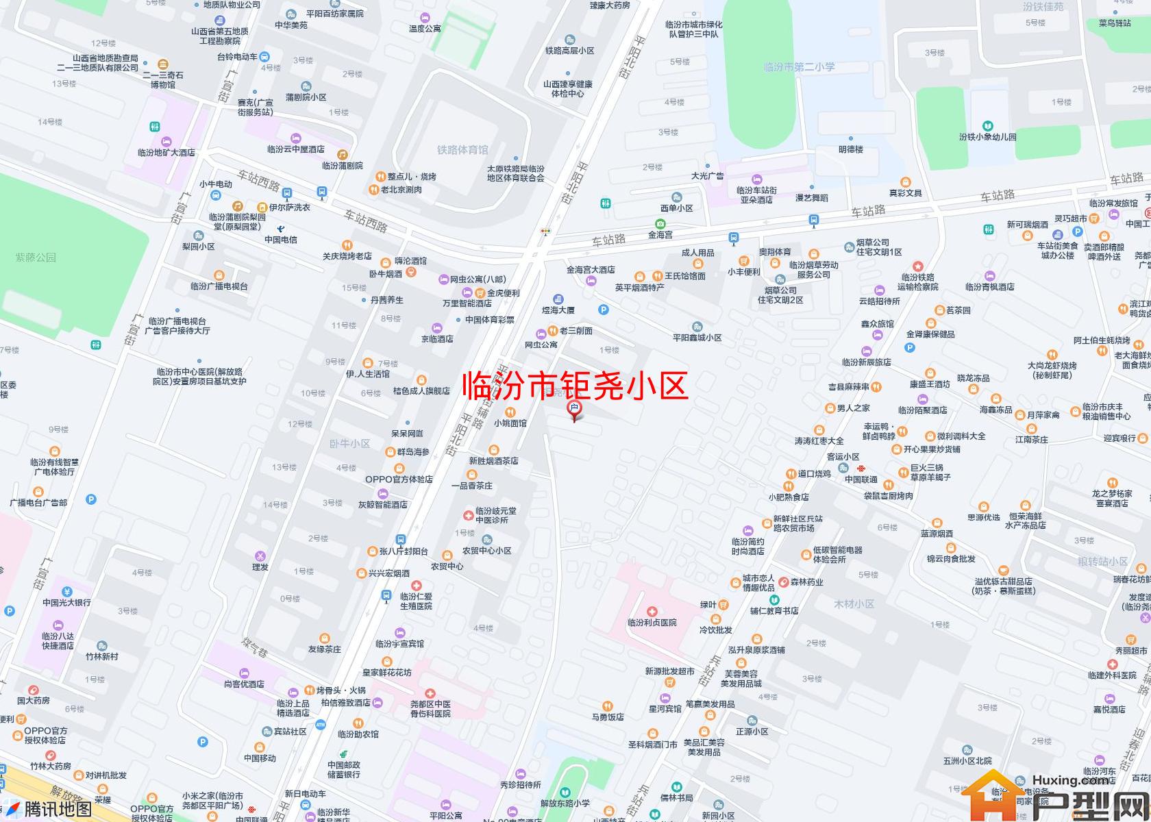 钜尧小区小区 - 户型网