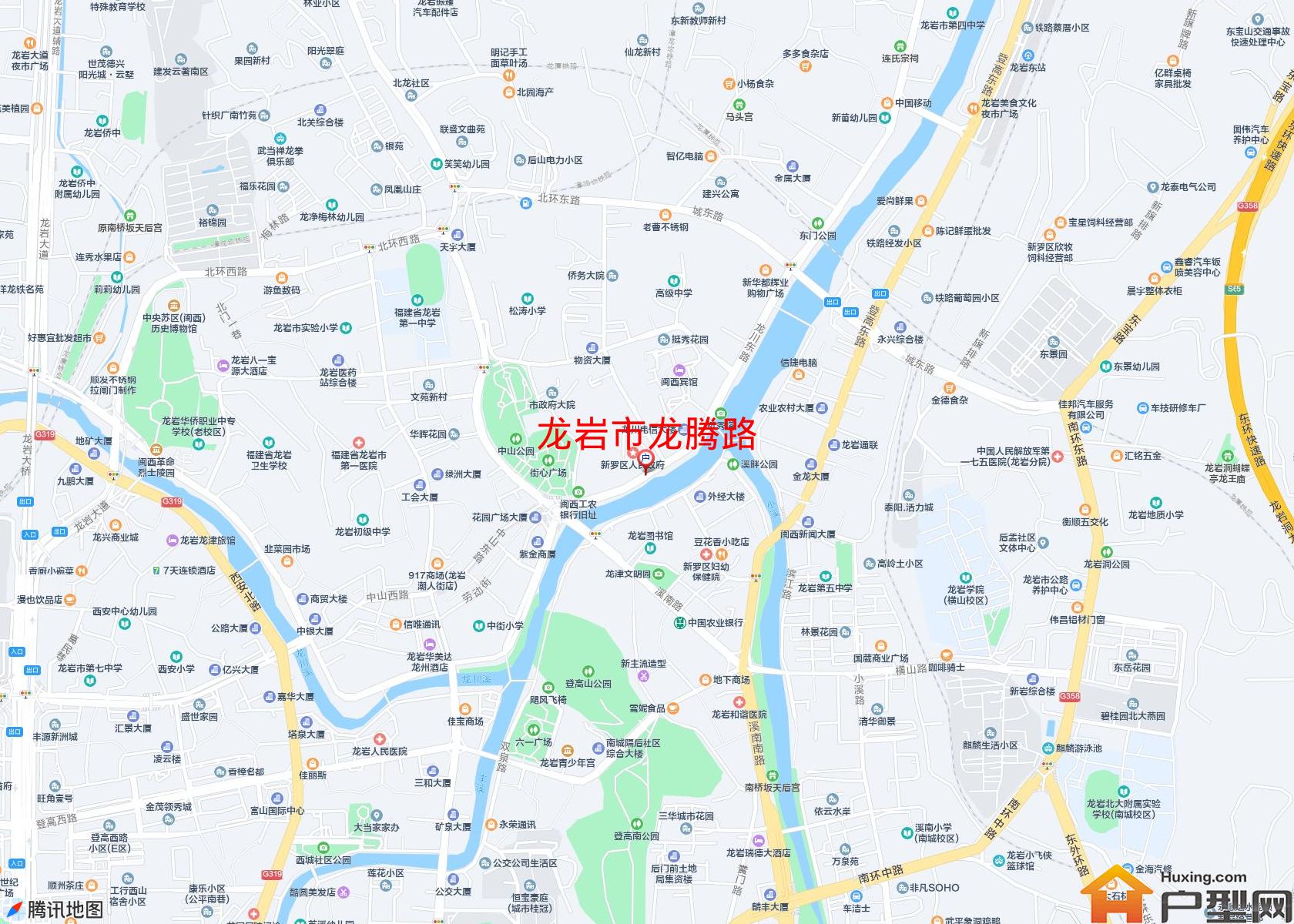 龙腾路小区 - 户型网