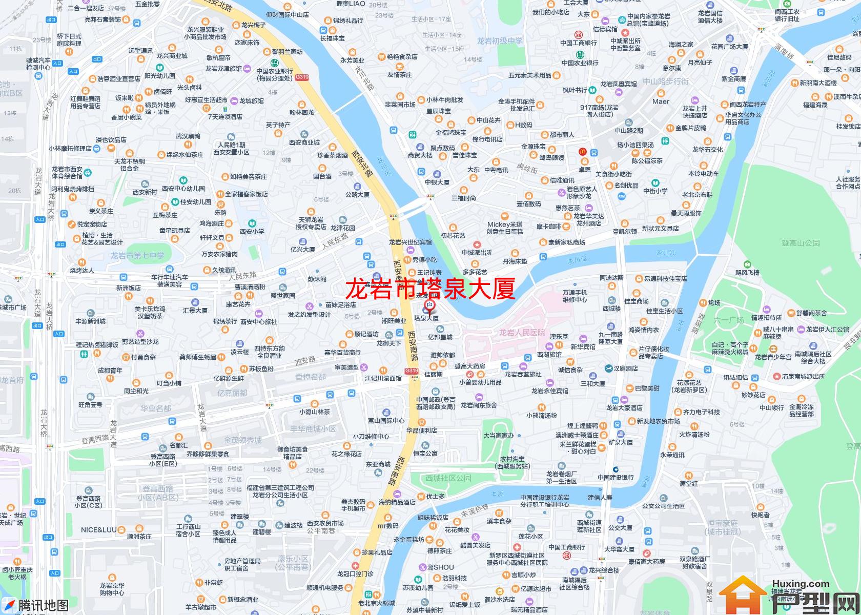 塔泉大厦小区 - 户型网