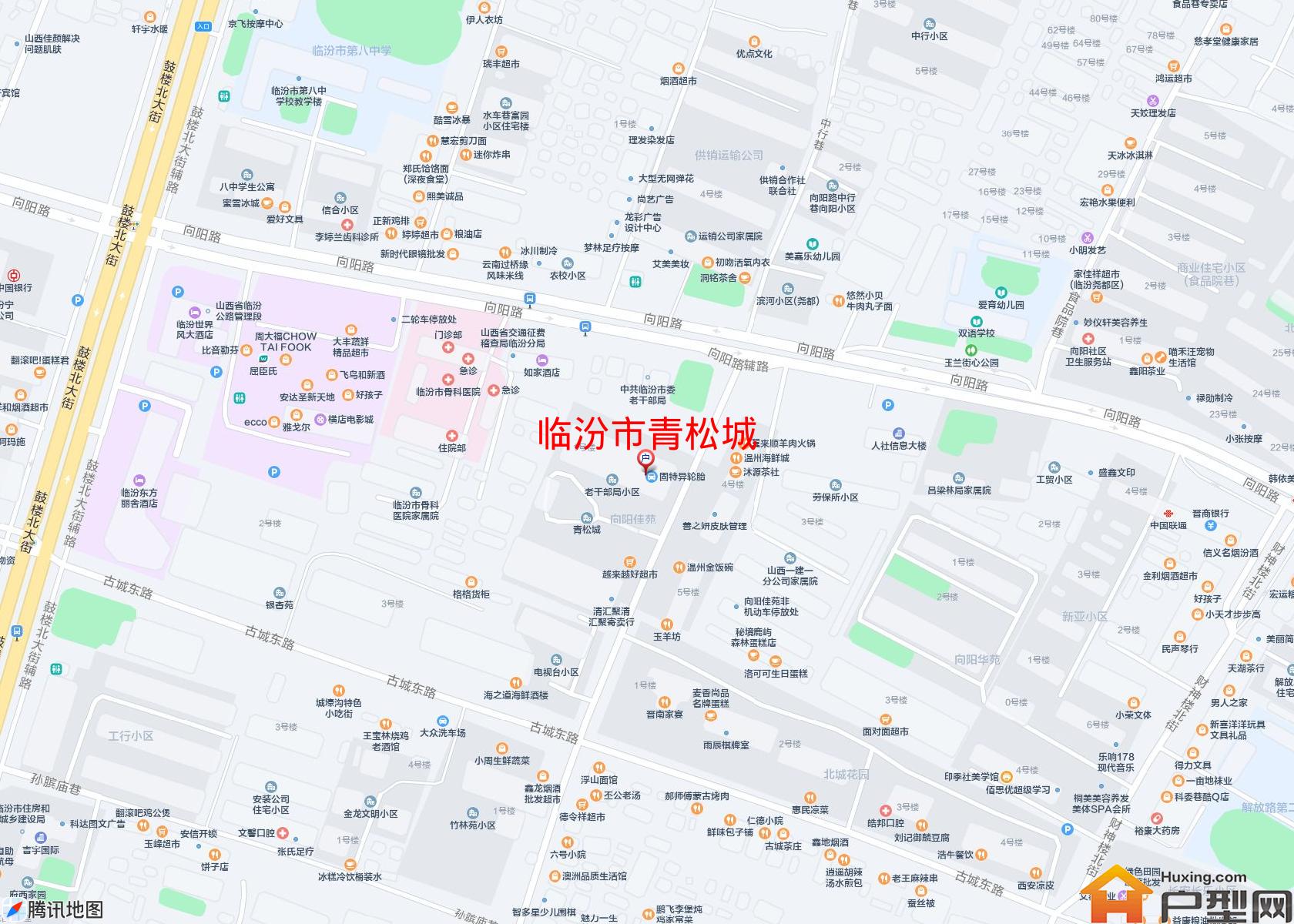 青松城小区 - 户型网