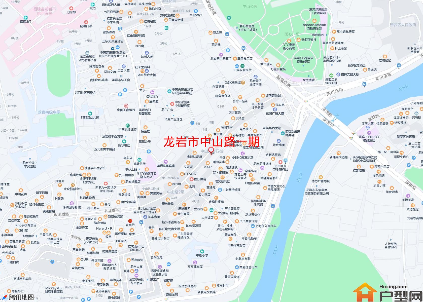 中山路一期小区 - 户型网