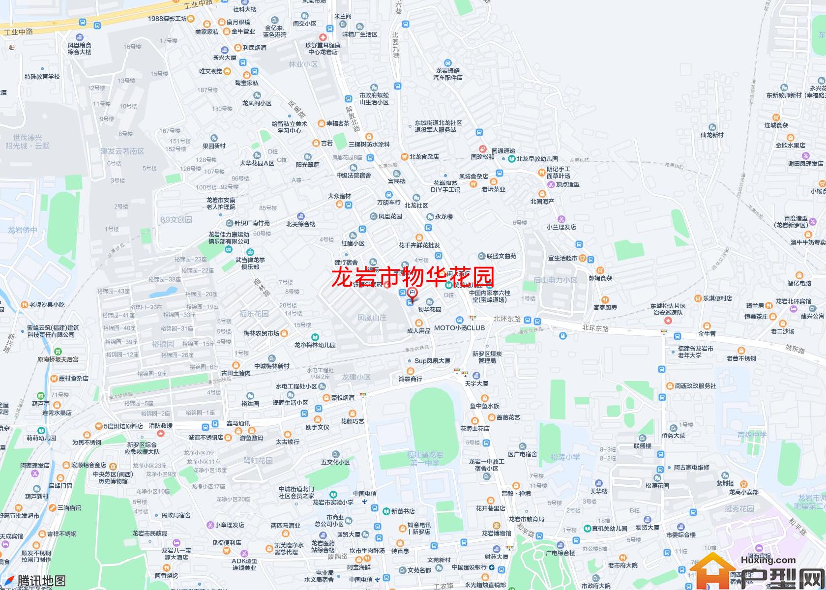 物华花园小区 - 户型网