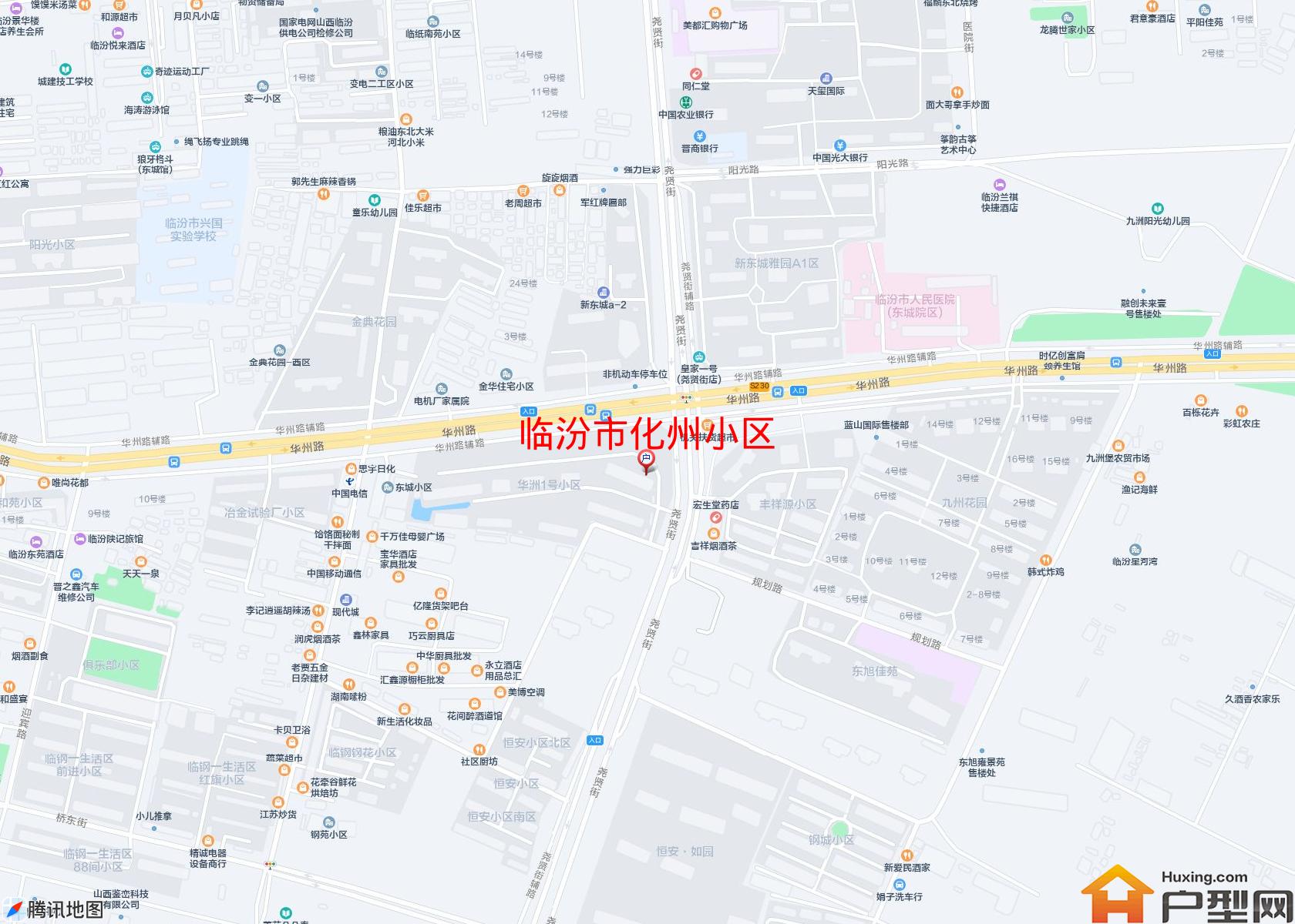 化州小区小区 - 户型网