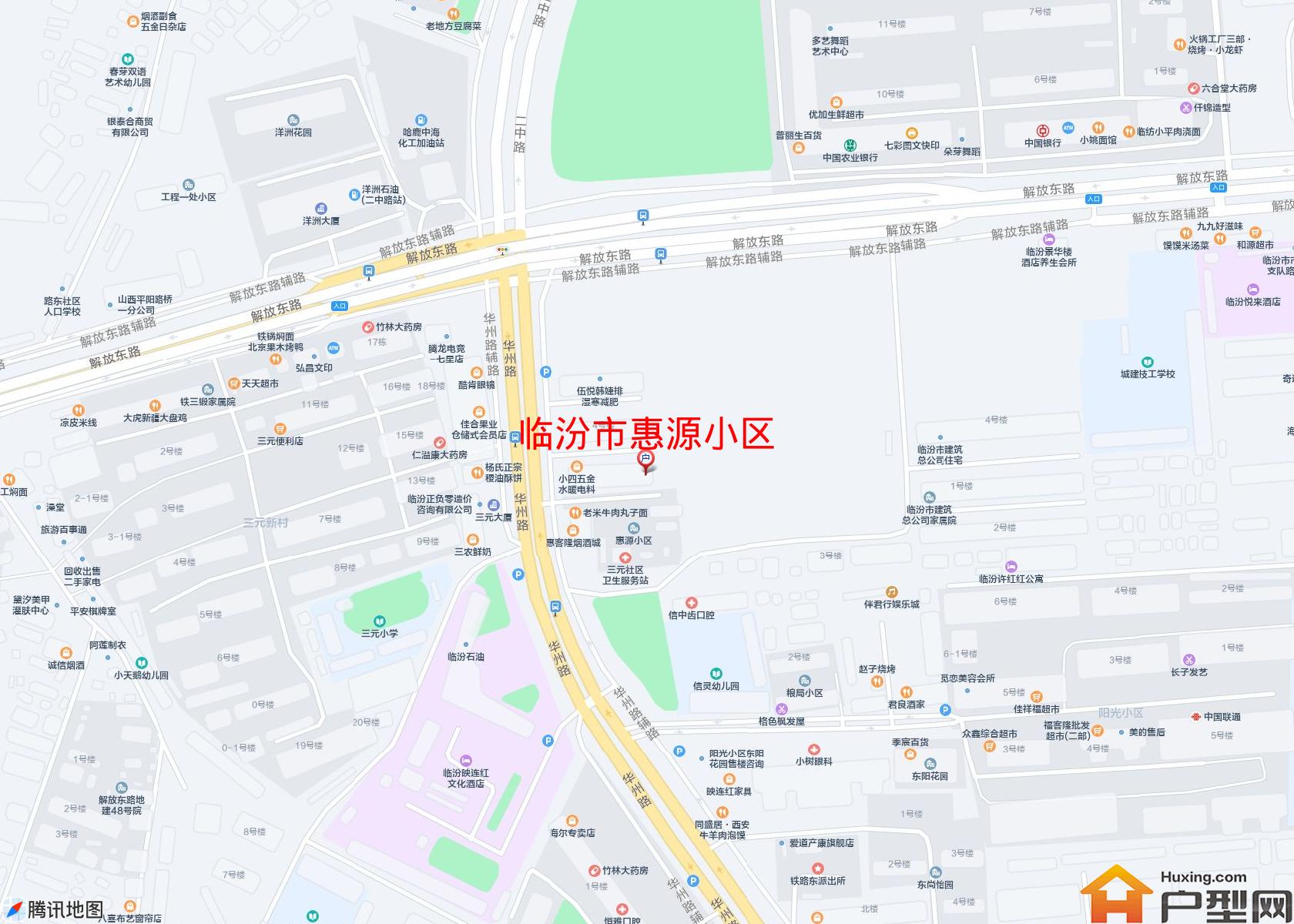 惠源小区小区 - 户型网