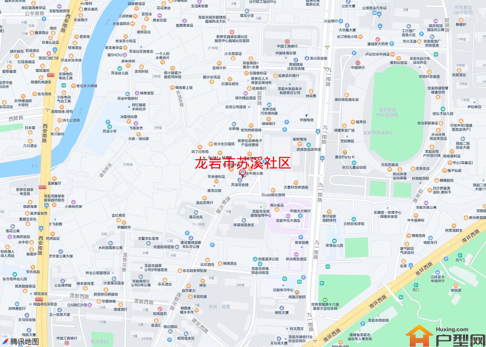 苏溪社区小区 - 户型网