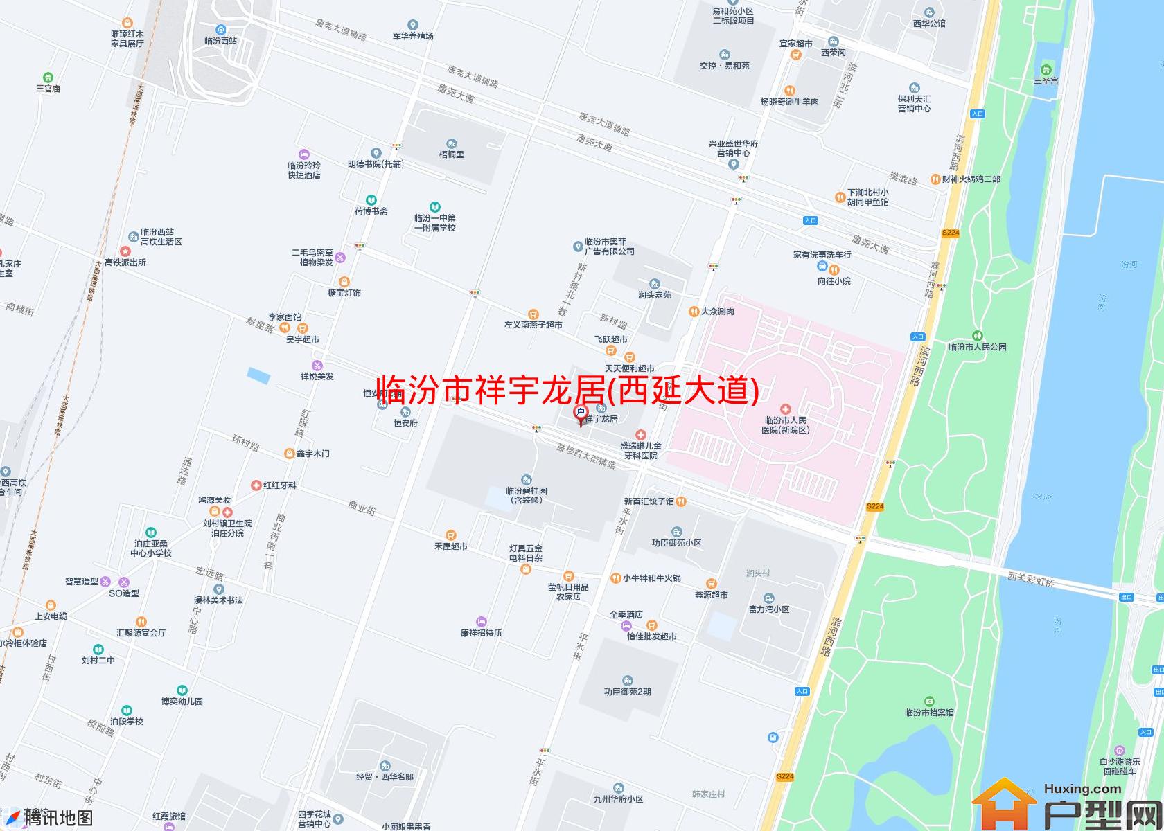 祥宇龙居(西延大道)小区 - 户型网