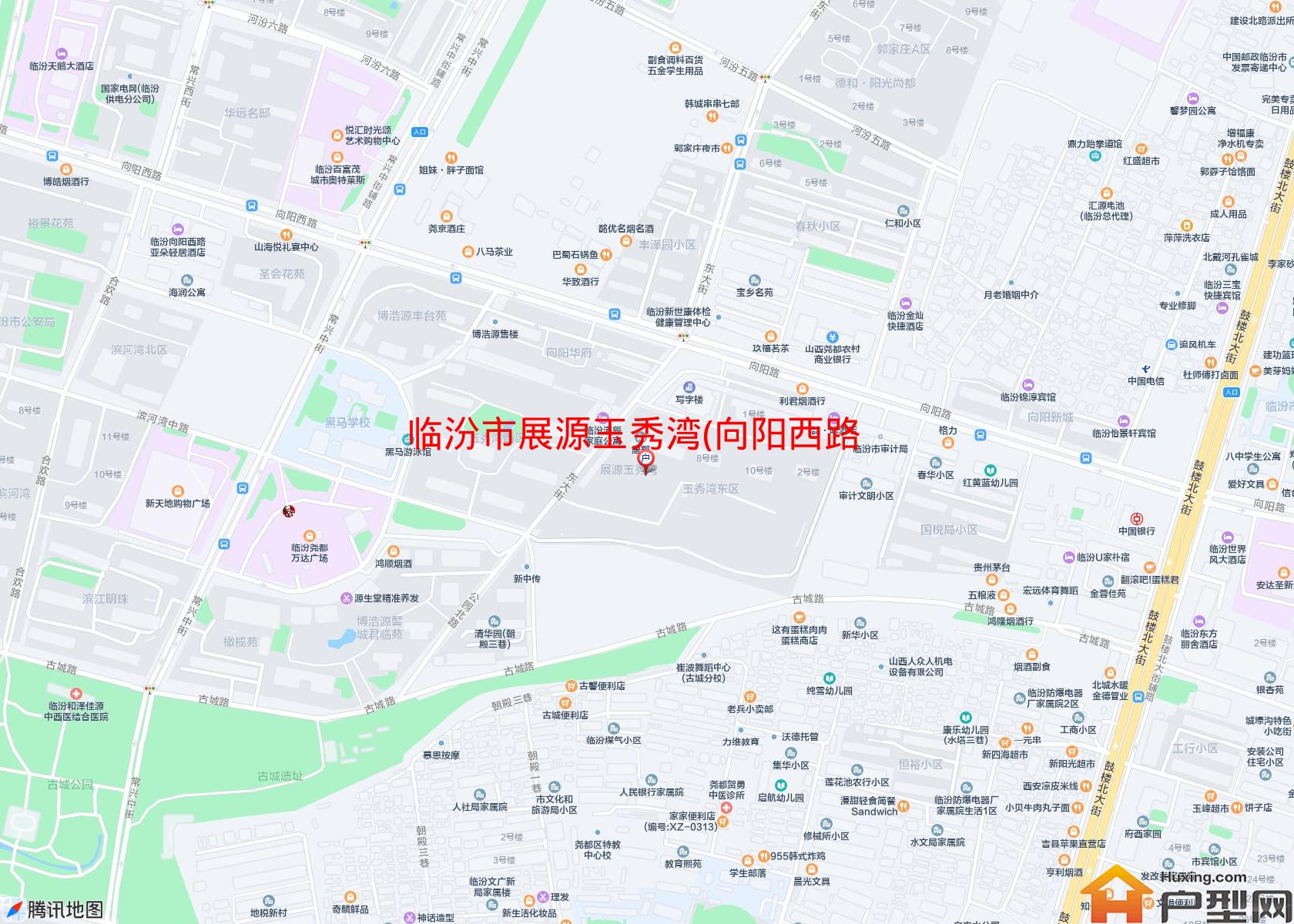 展源玉秀湾(向阳西路)小区 - 户型网