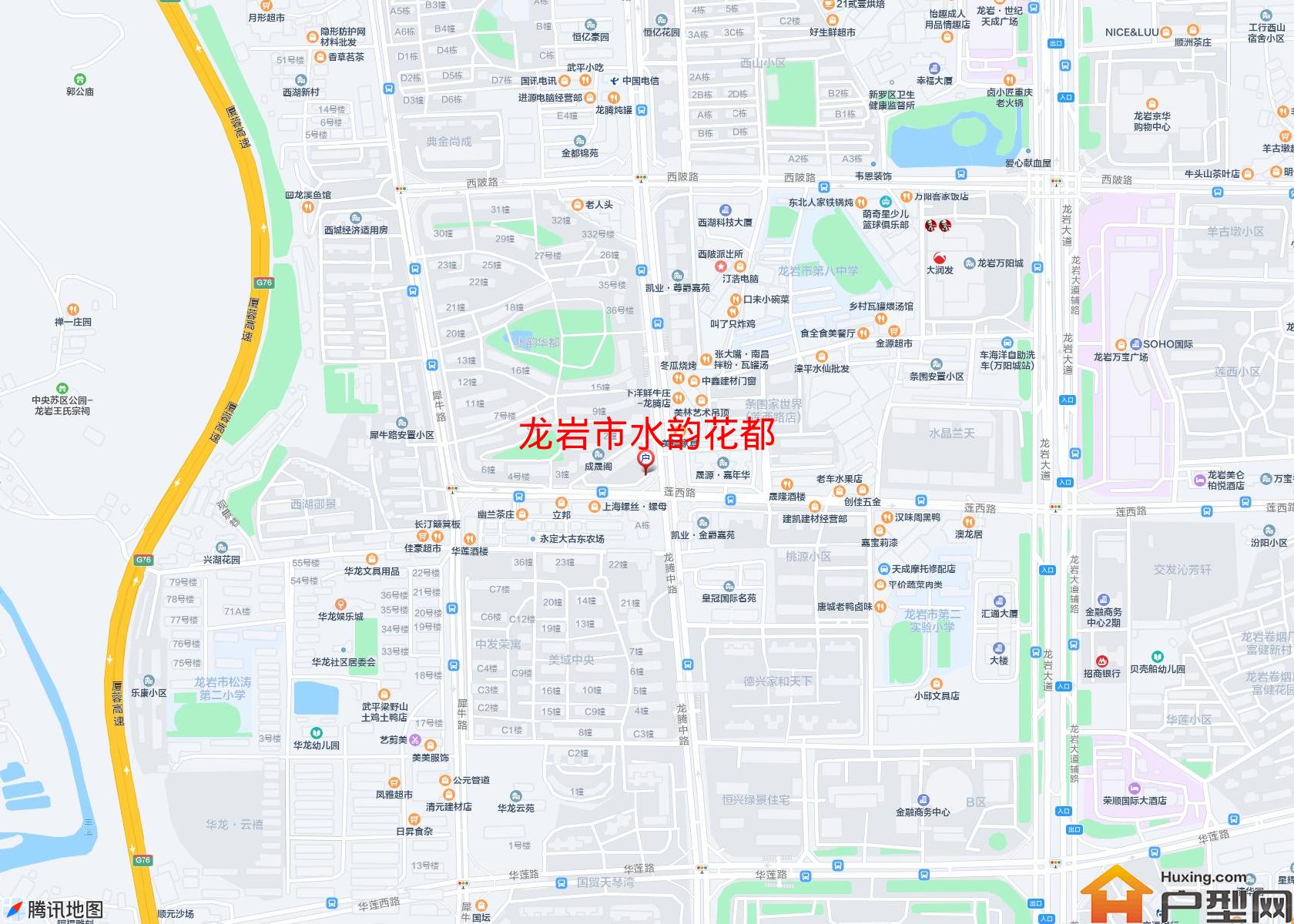 水韵花都小区 - 户型网