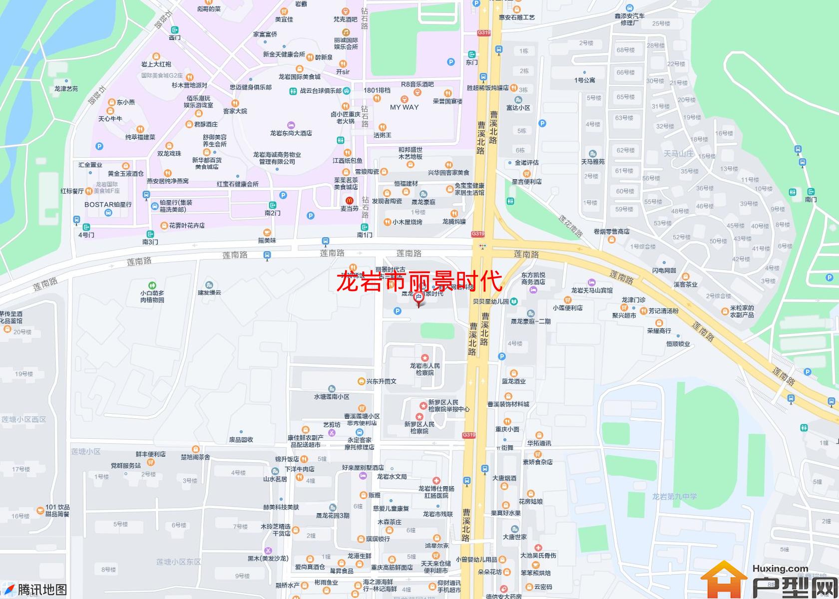 丽景时代小区 - 户型网