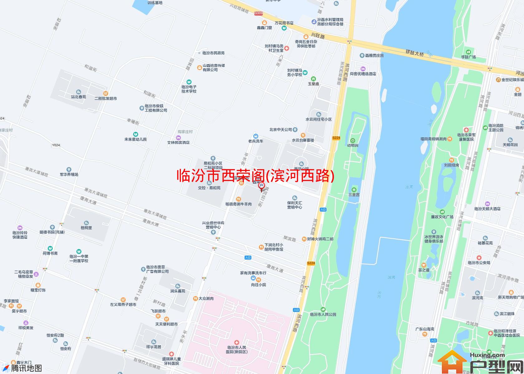 西荣阁(滨河西路)小区 - 户型网
