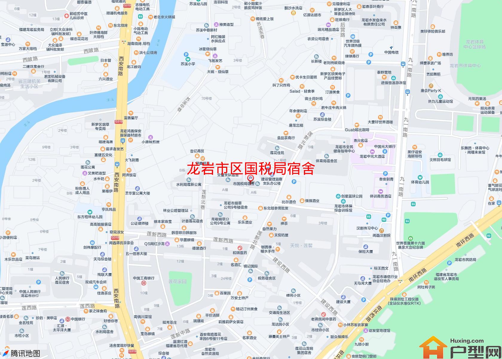 区国税局宿舍小区 - 户型网