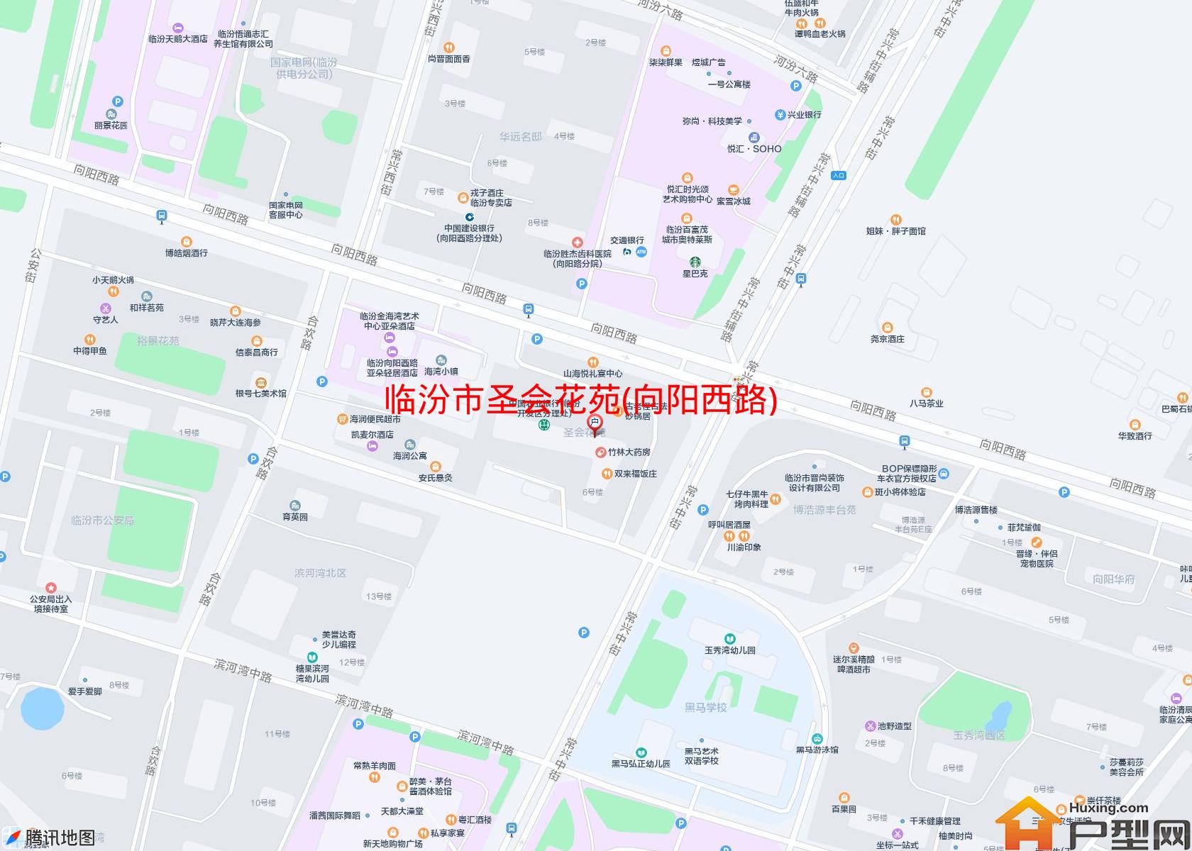 圣会花苑(向阳西路)小区 - 户型网