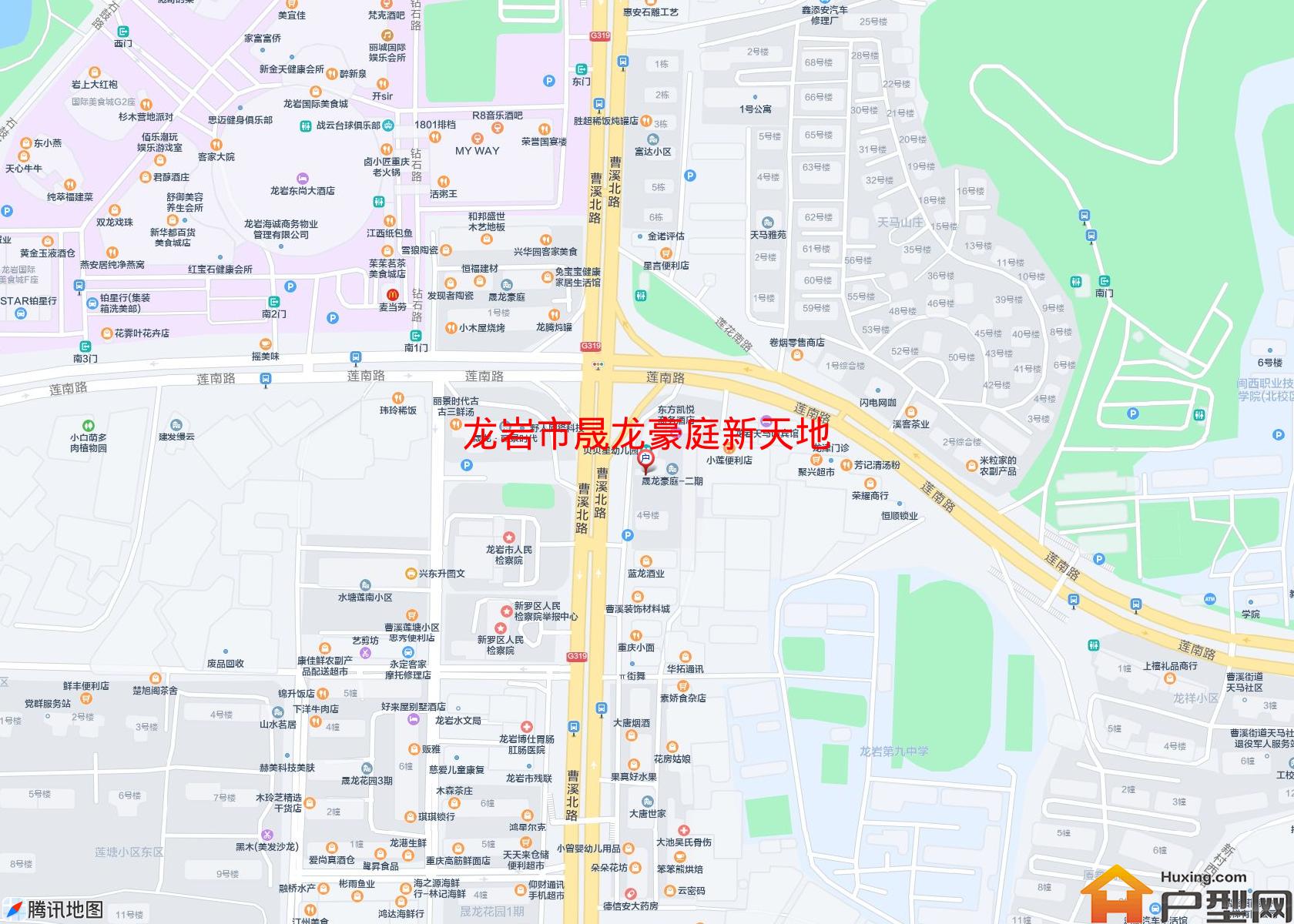 晟龙豪庭新天地小区 - 户型网