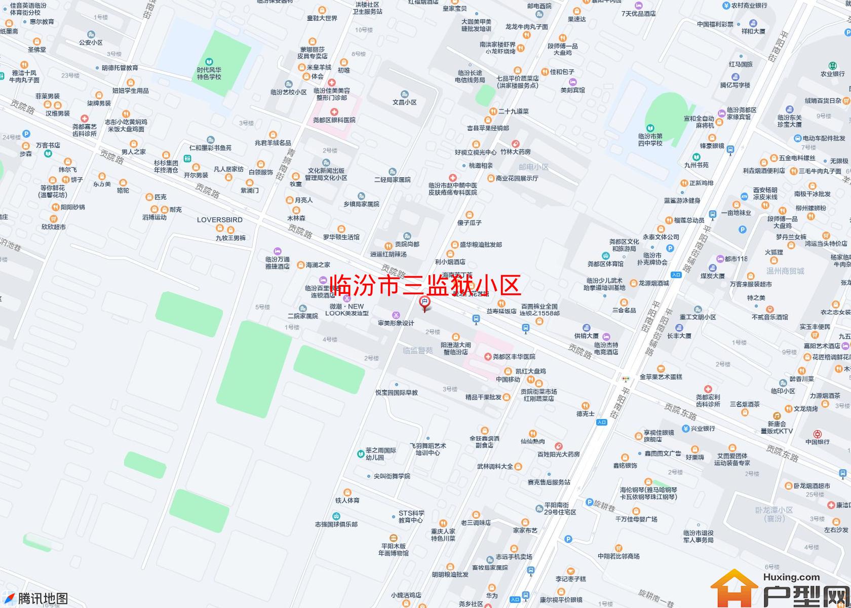 三监狱小区小区 - 户型网