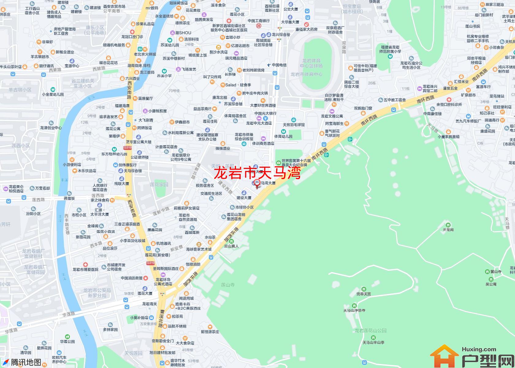 天马湾小区 - 户型网