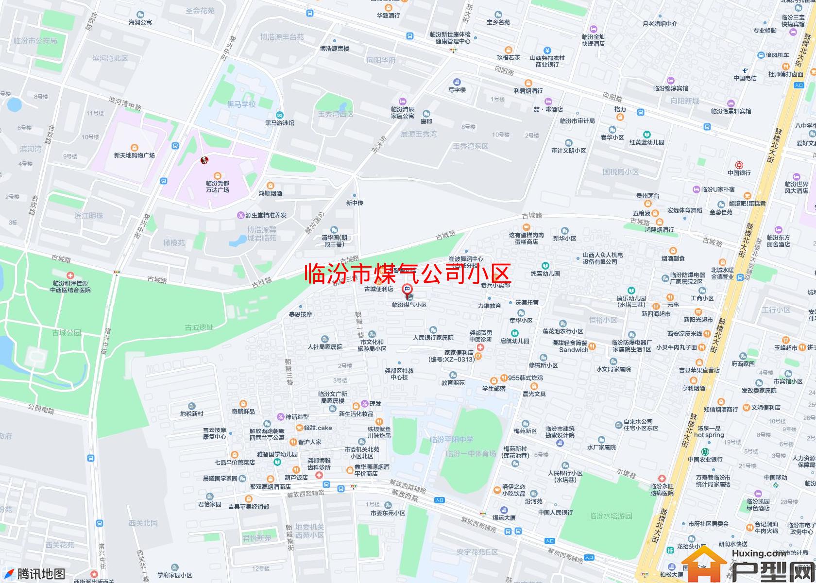 煤气公司小区小区 - 户型网