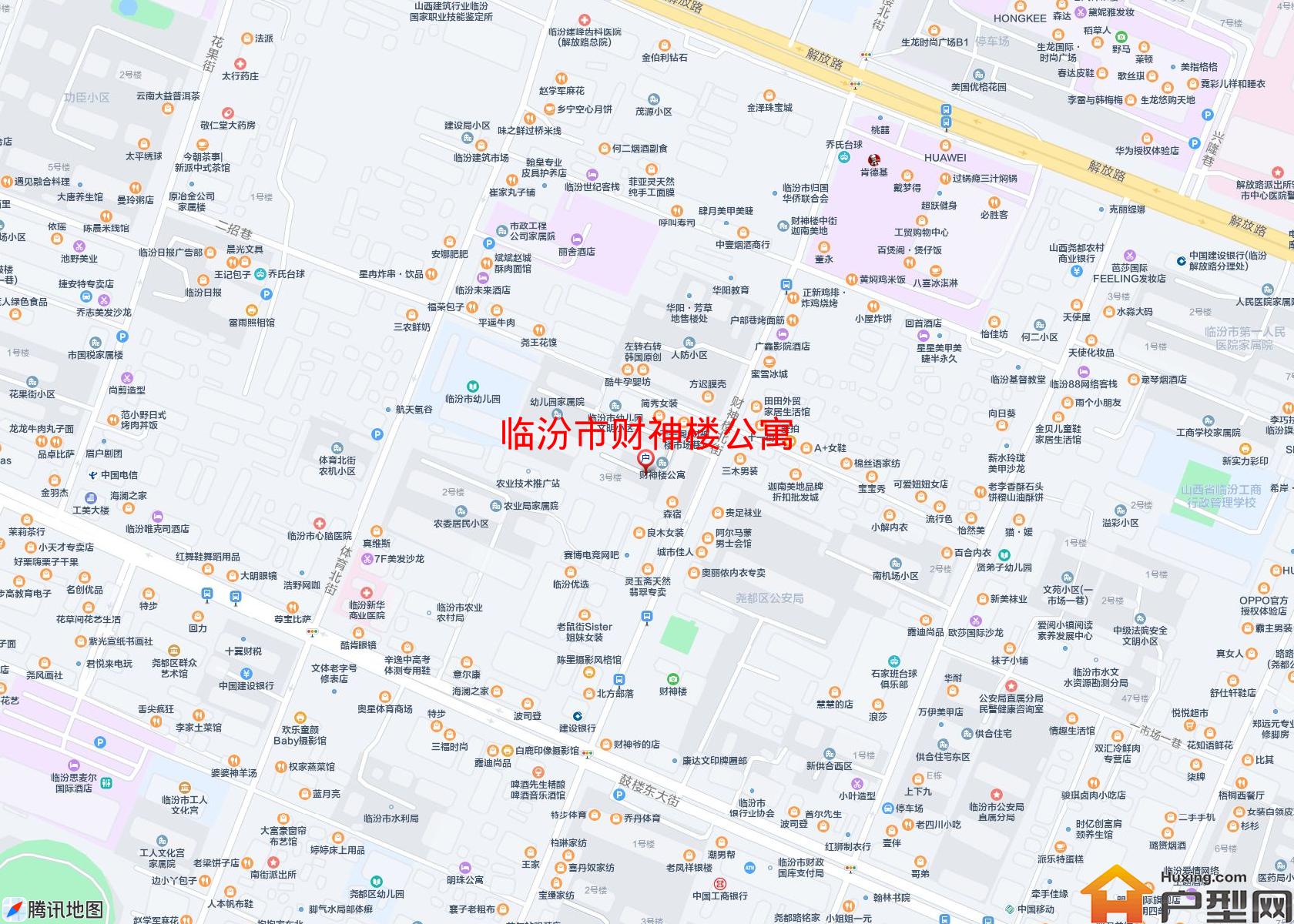 财神楼公寓小区 - 户型网