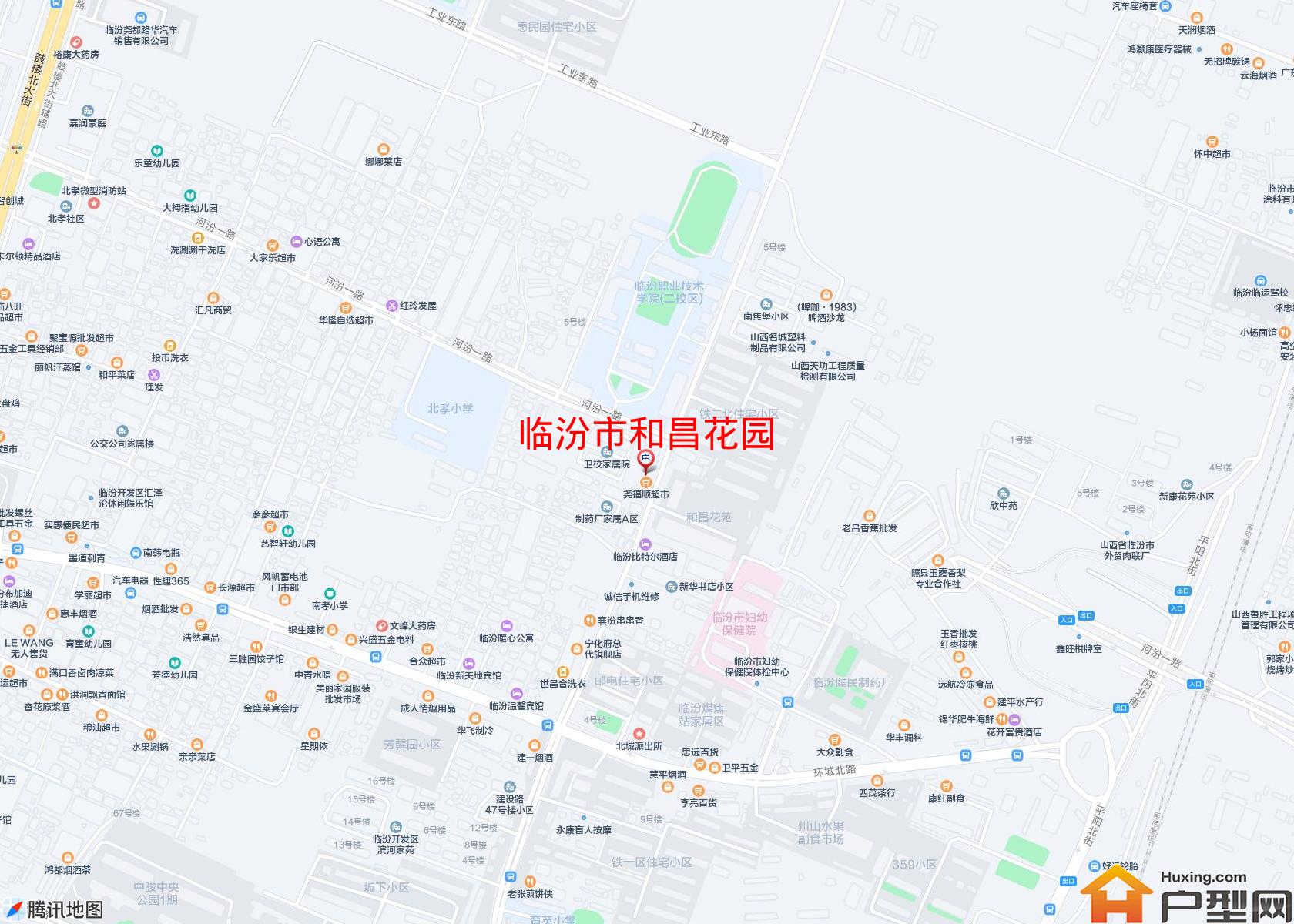 和昌花园小区 - 户型网