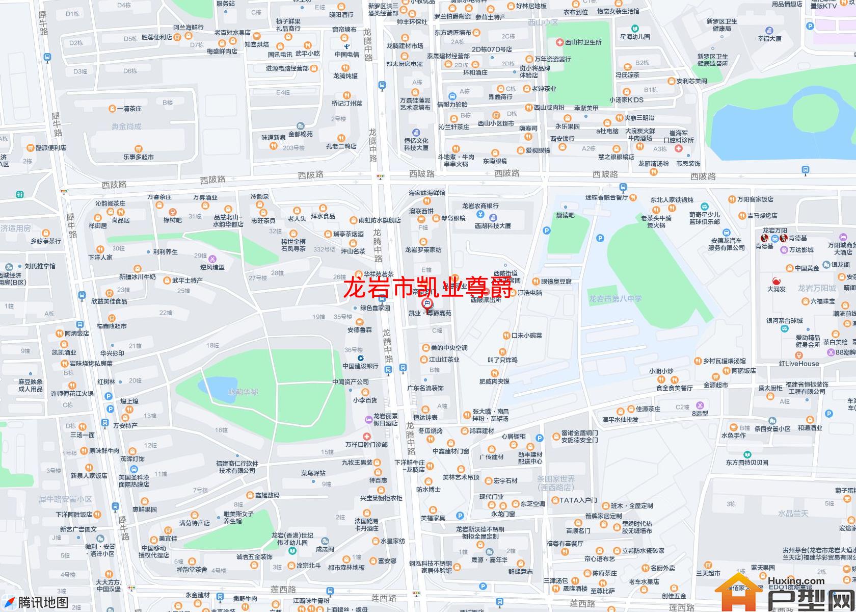 凯业尊爵小区 - 户型网