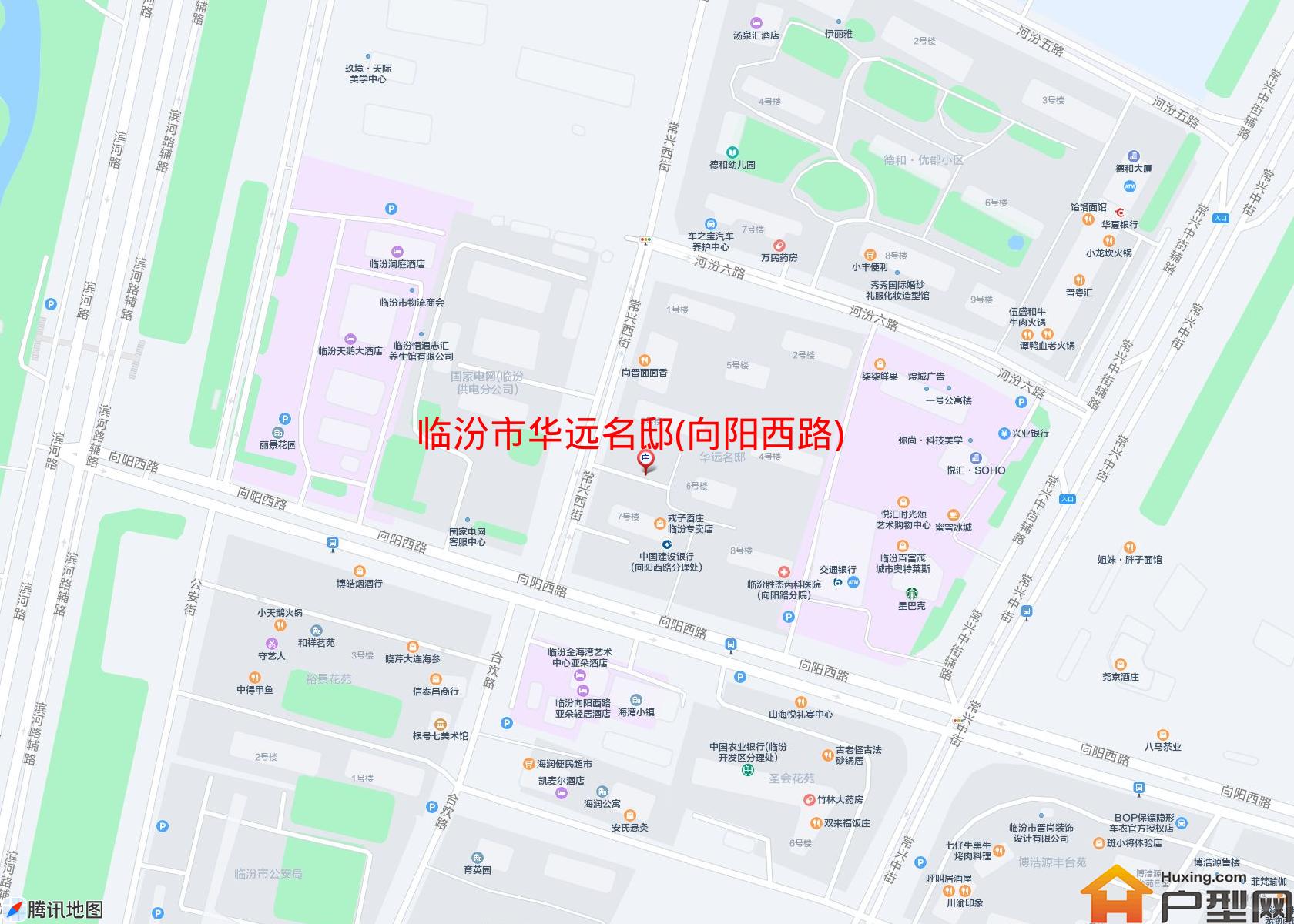 华远名邸(向阳西路)小区 - 户型网