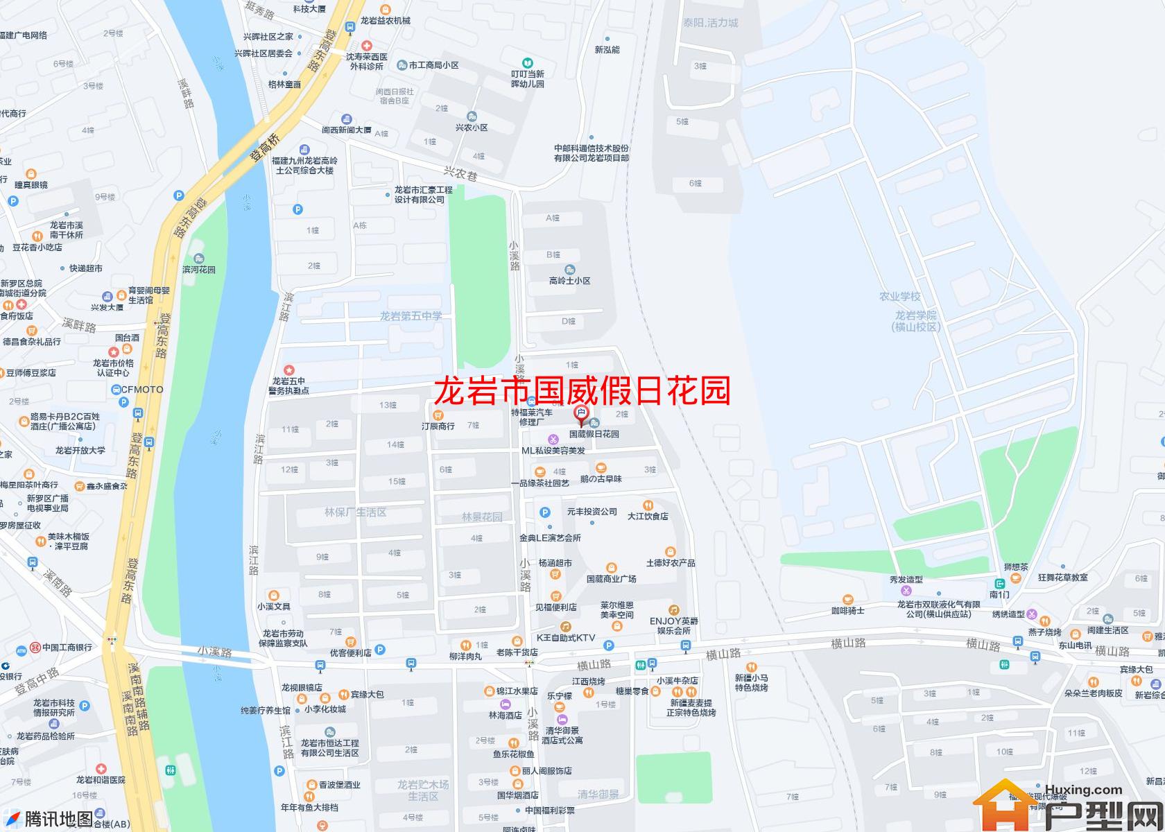 国威假日花园小区 - 户型网