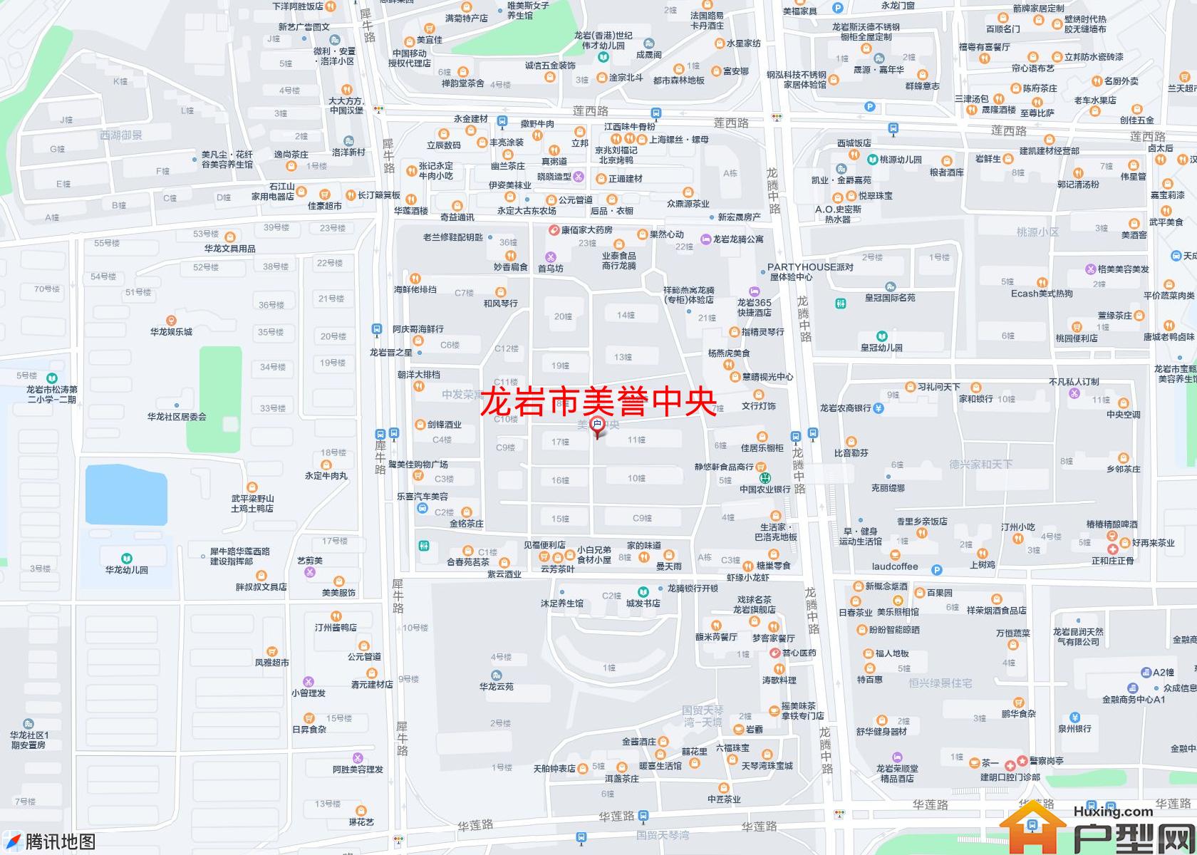 美誉中央小区 - 户型网