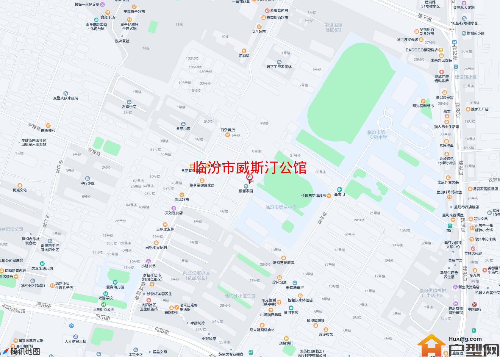 威斯汀公馆小区 - 户型网