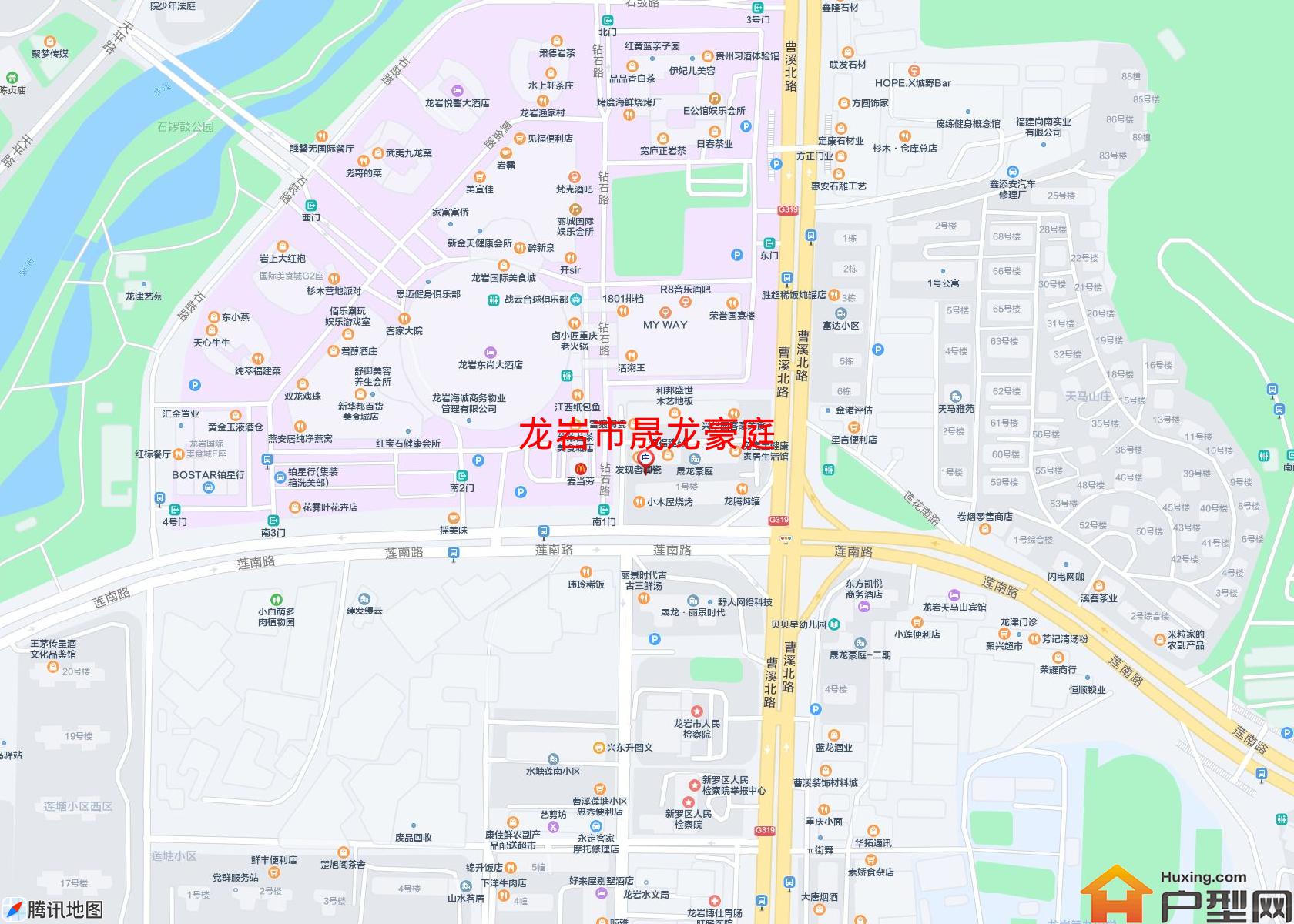 晟龙豪庭小区 - 户型网