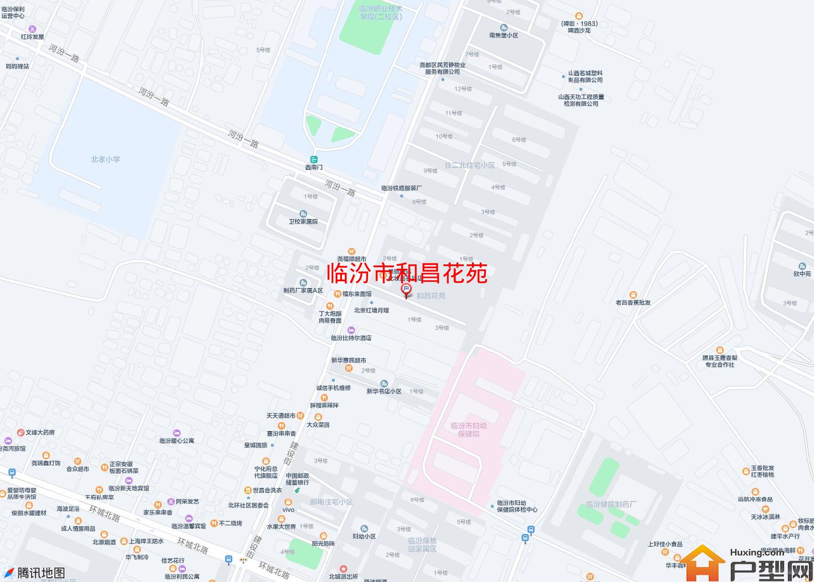 和昌花苑小区 - 户型网