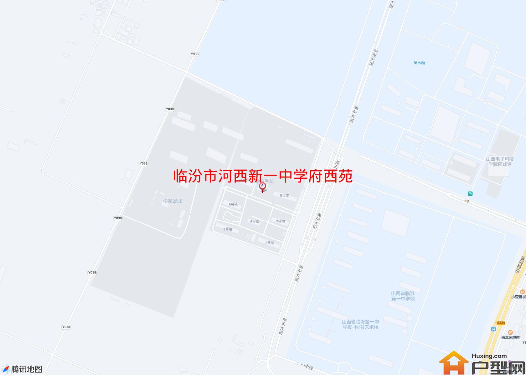 河西新一中学府西苑小区 - 户型网