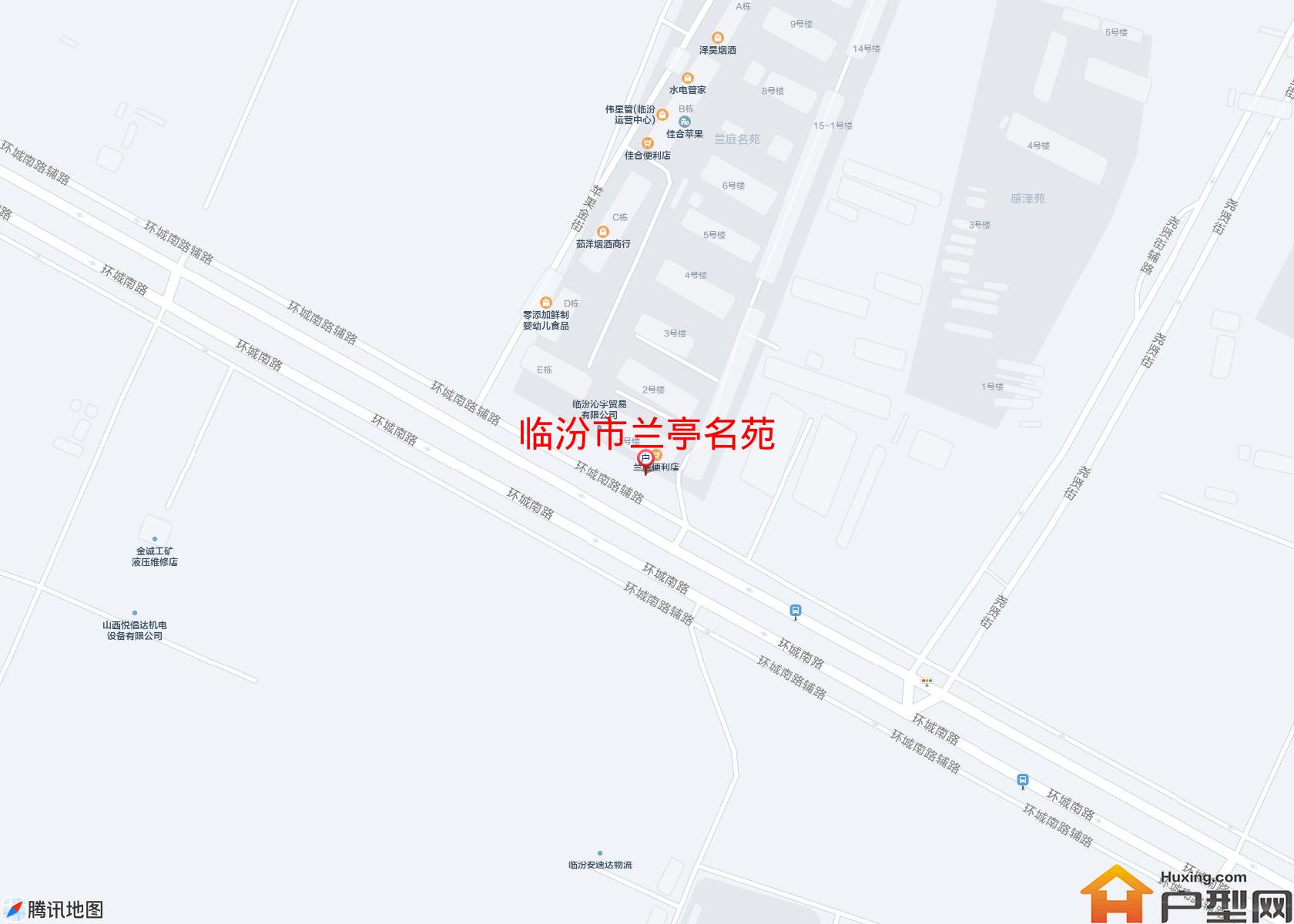 兰亭名苑小区 - 户型网
