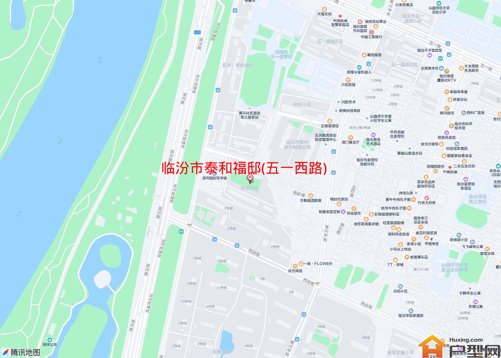 泰和福邸(五一西路)小区 - 户型网