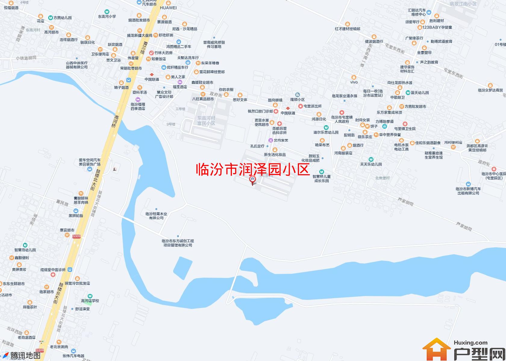 润泽园小区小区 - 户型网