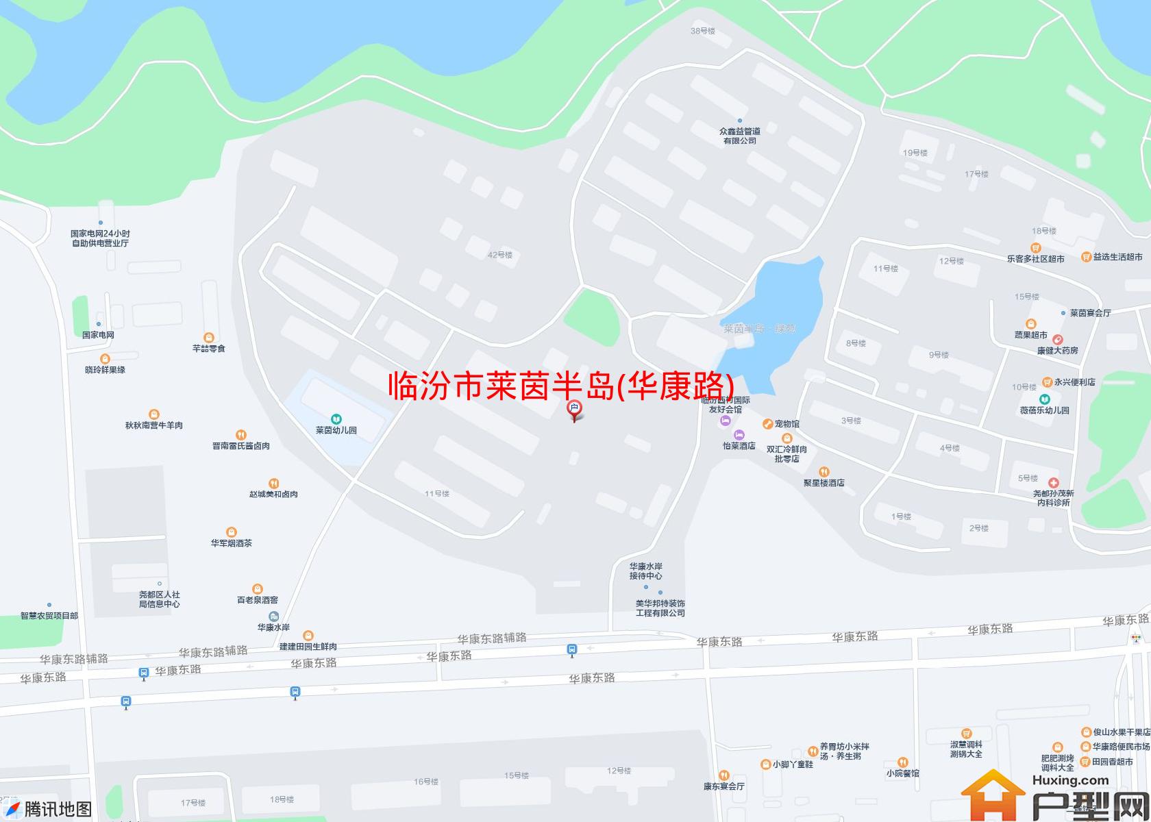 莱茵半岛(华康路)小区 - 户型网