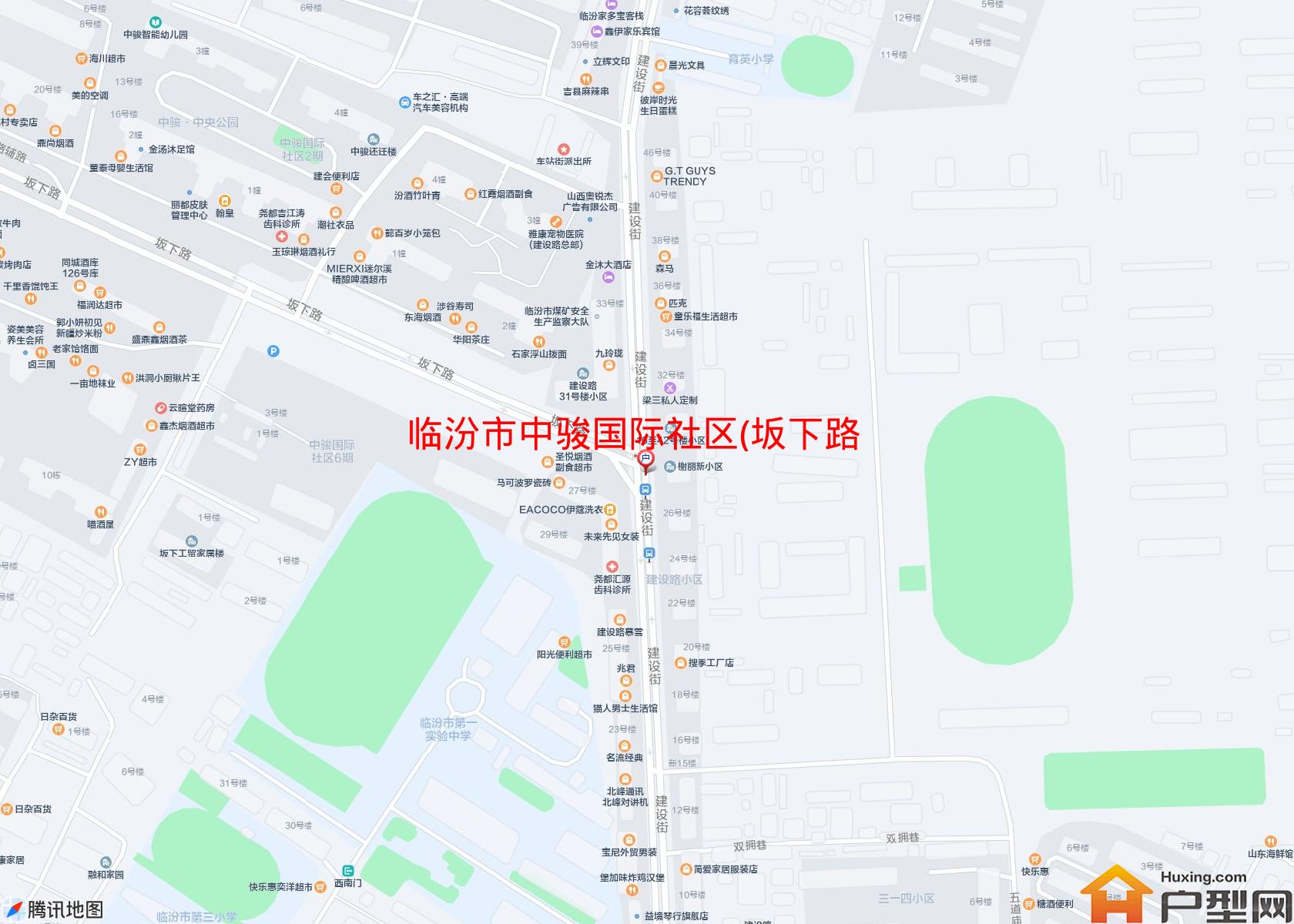 中骏国际社区(坂下路)小区 - 户型网