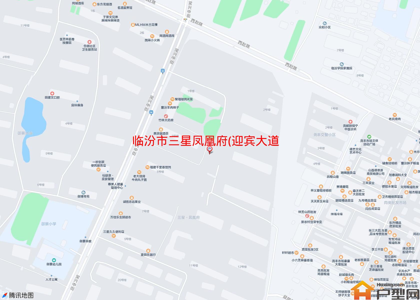 三星凤凰府(迎宾大道)小区 - 户型网