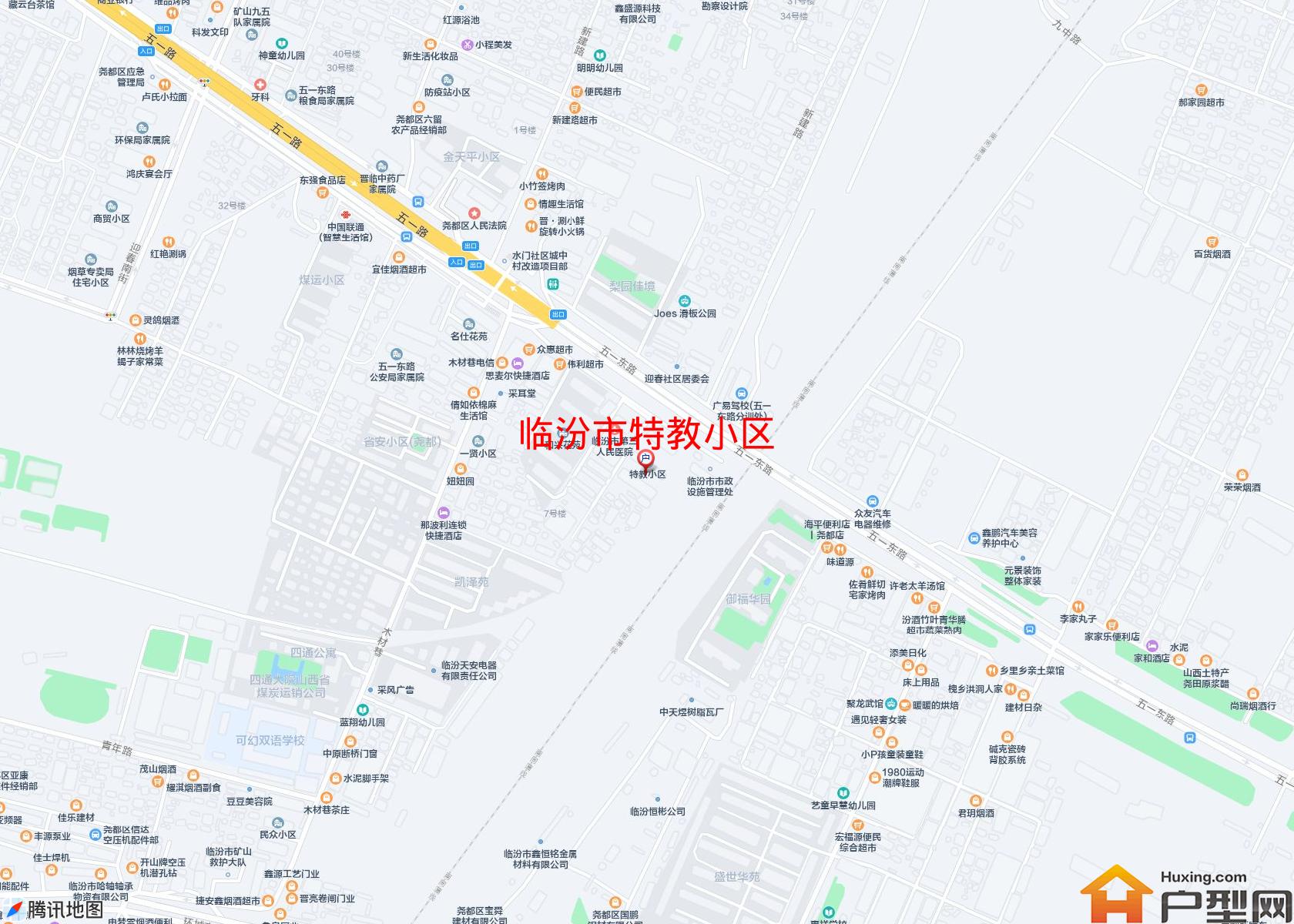 特教小区小区 - 户型网