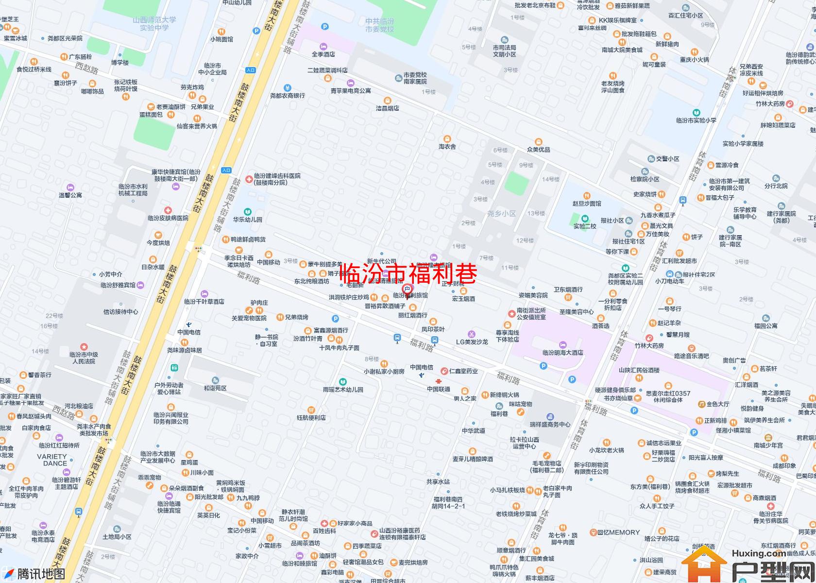 福利巷小区 - 户型网